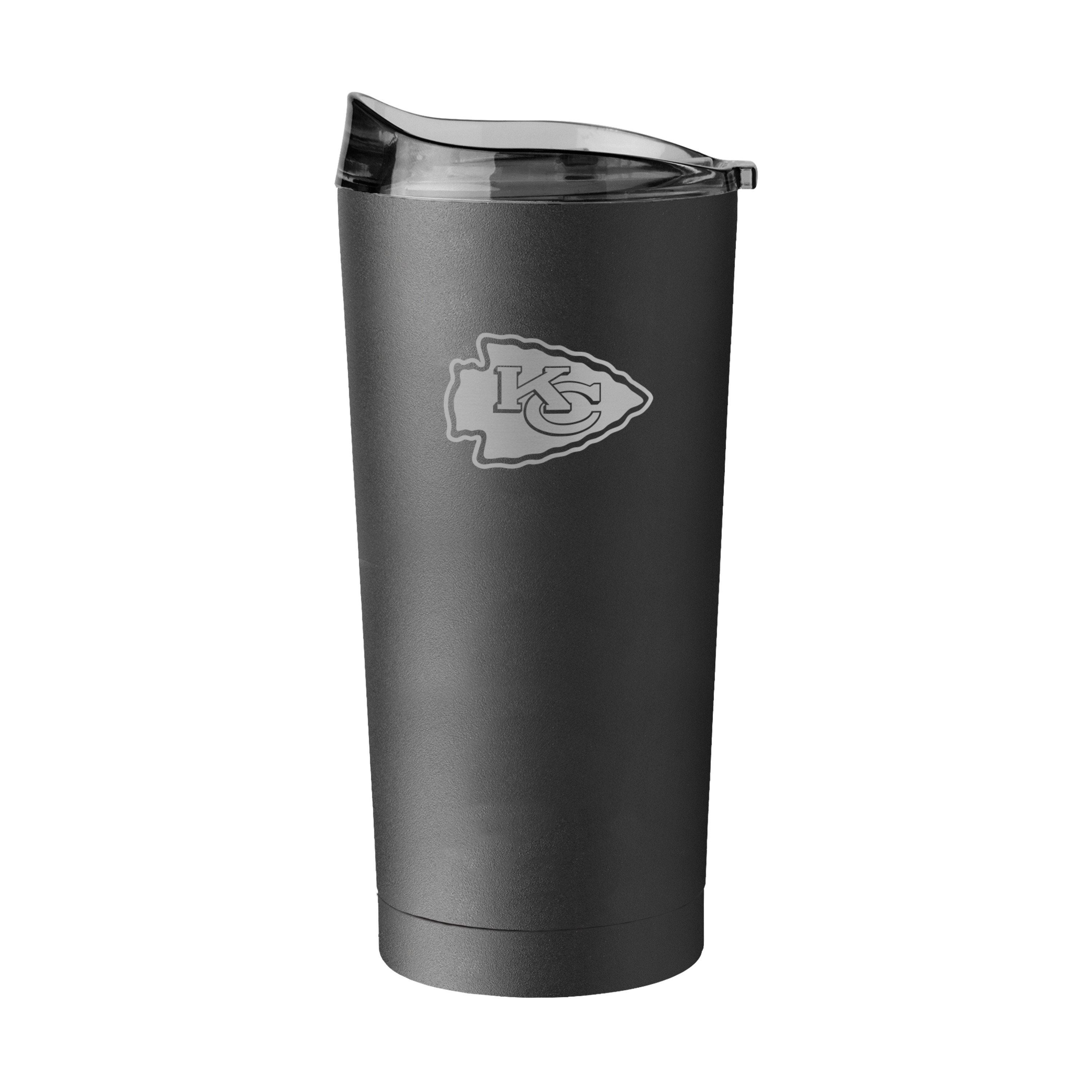 Kansas City Chiefs 20oz Etch Powder Coat Tumbler    