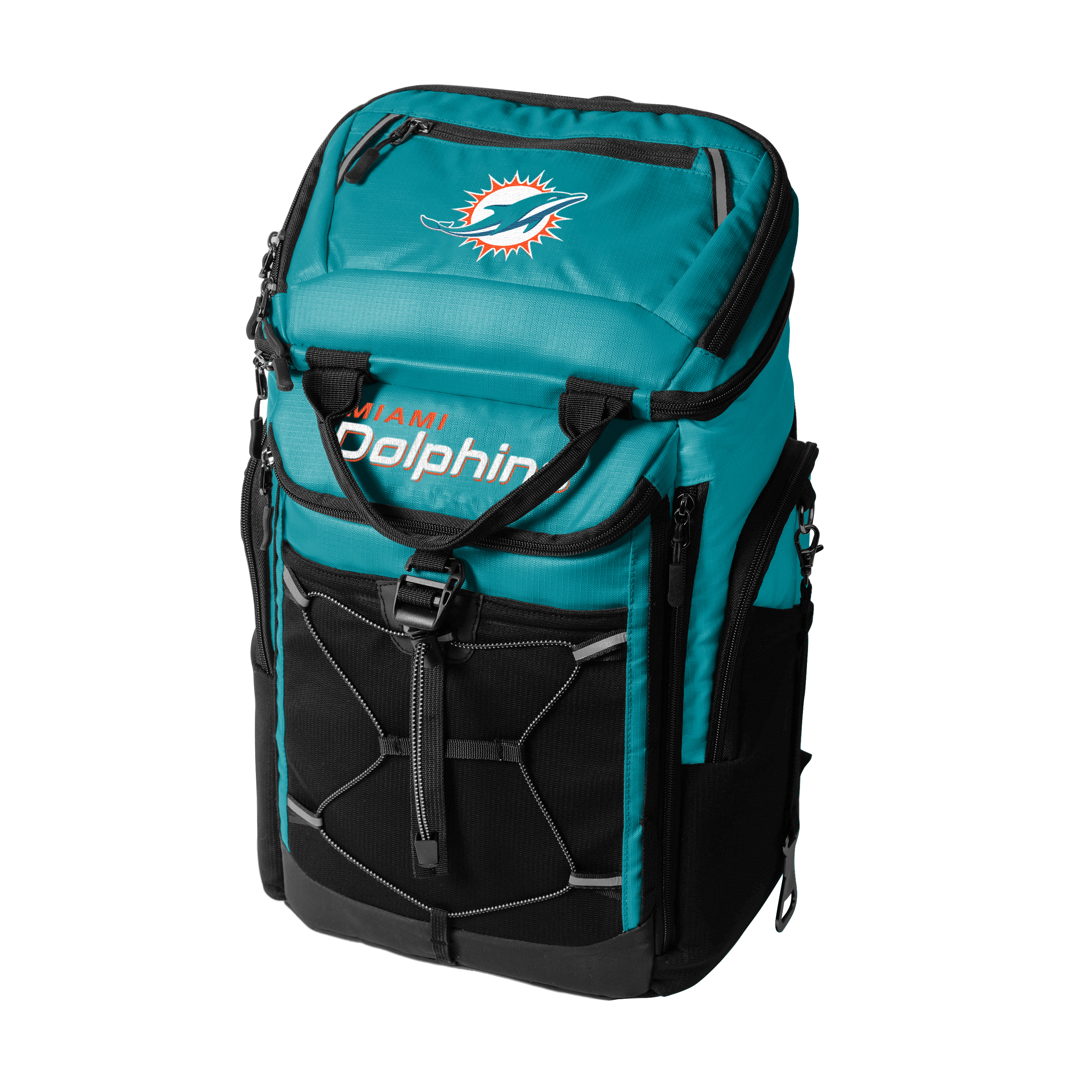 Miami Dolphins 26 Can Backpack Cooler