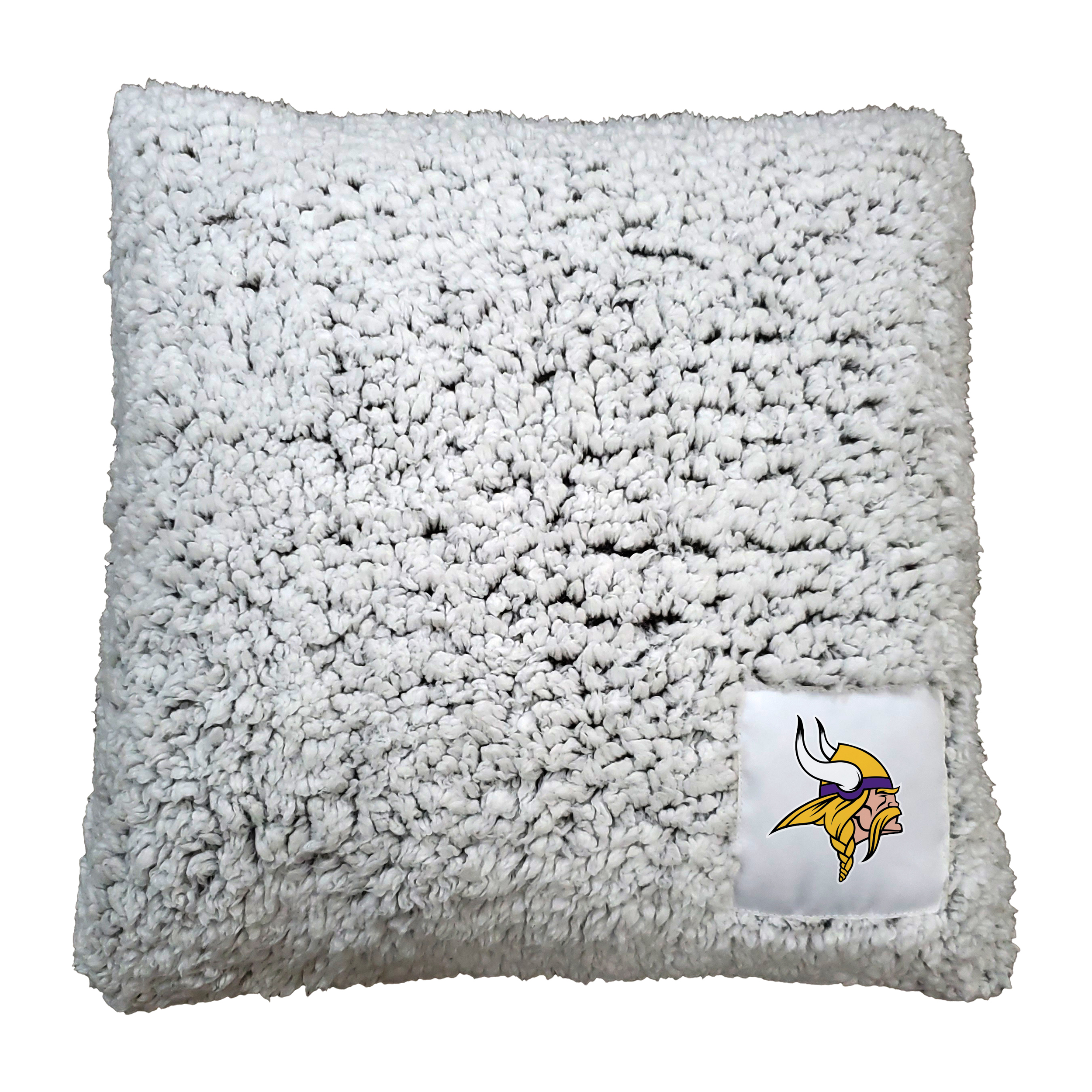 Minnesota Vikings Frosty Throw Pillow    