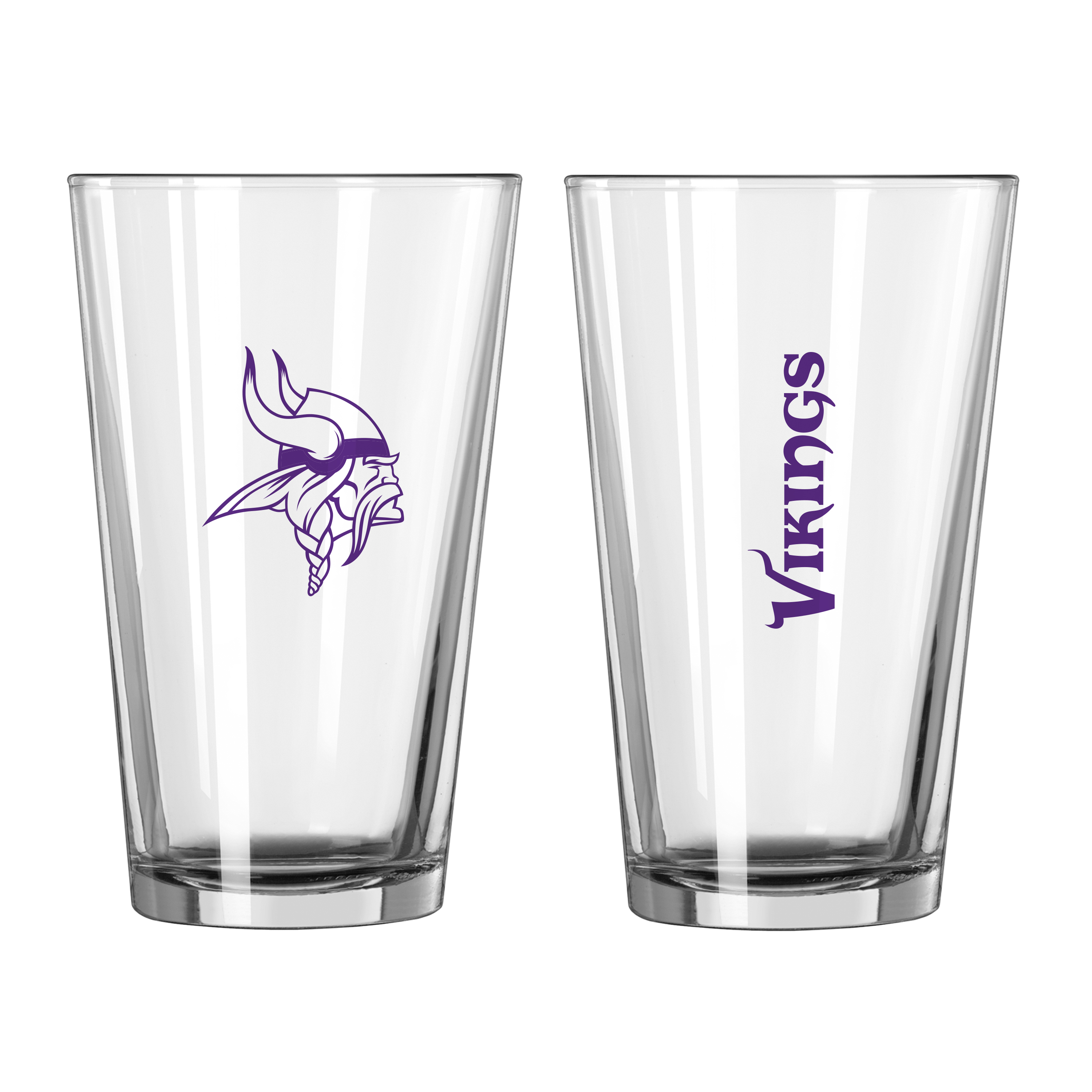 Minnesota Vikings 16oz Gameday Pint Glass    