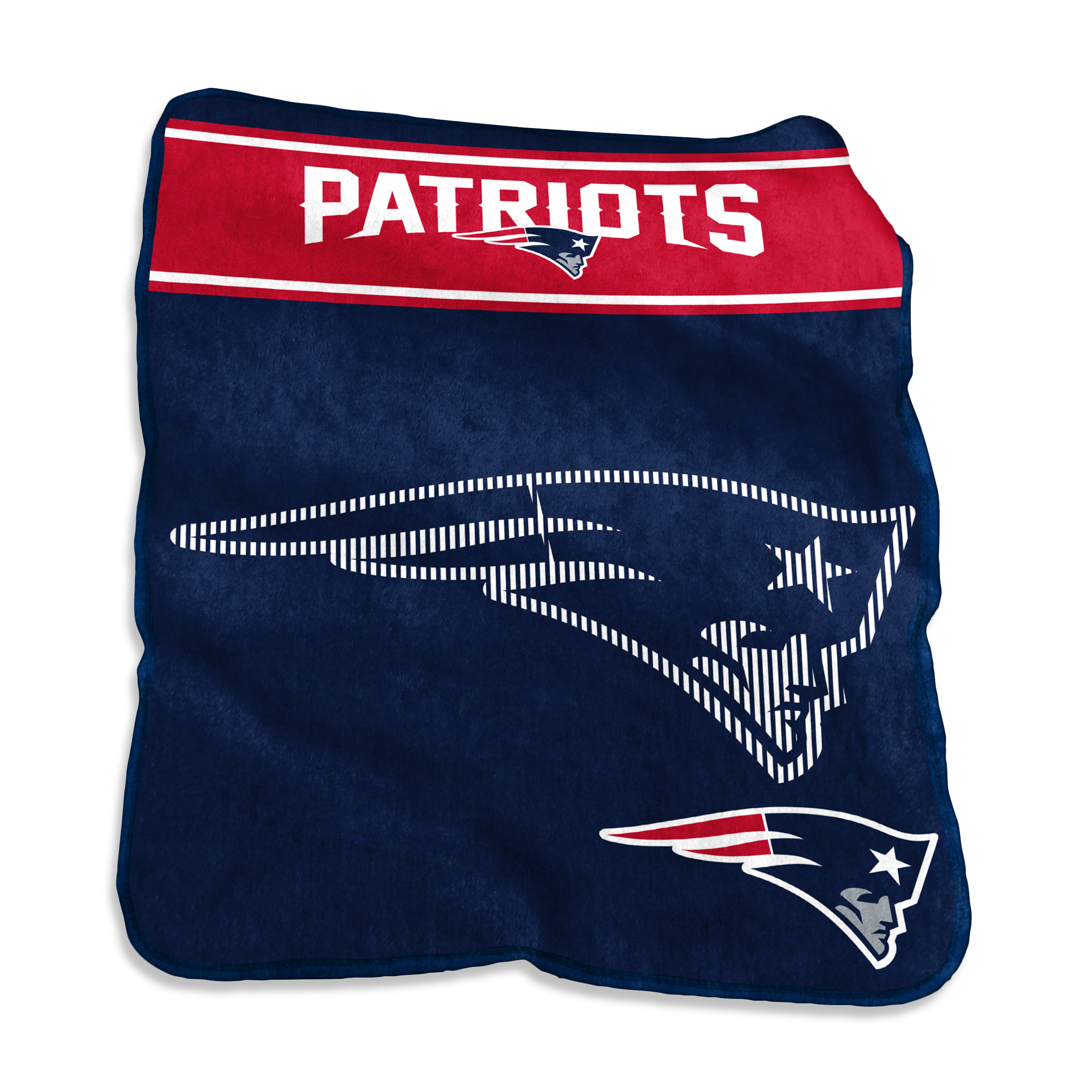 New England Patriots 60x80 Raschel Throw    
