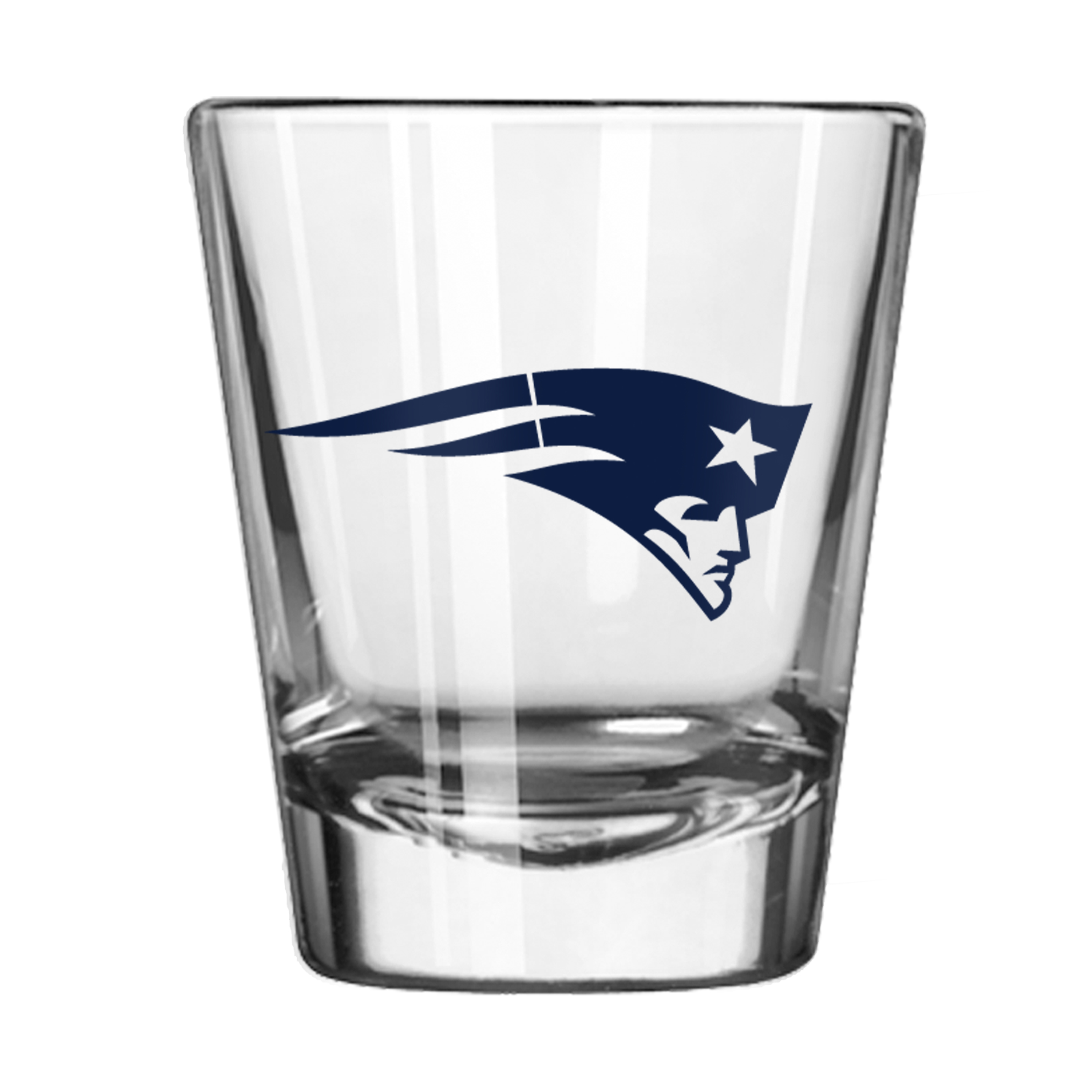 New England Patriots 2oz Gameday Shot Glass    