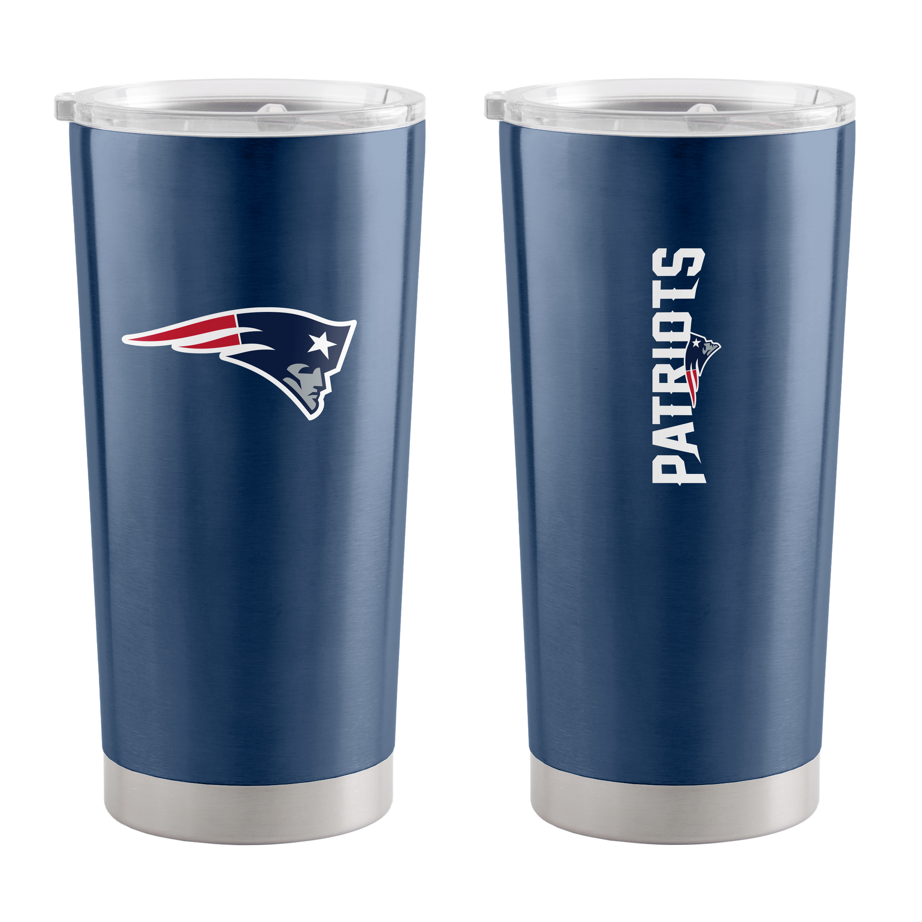 New England Patriots 20oz Gameday Stainless Steel Tumbler    