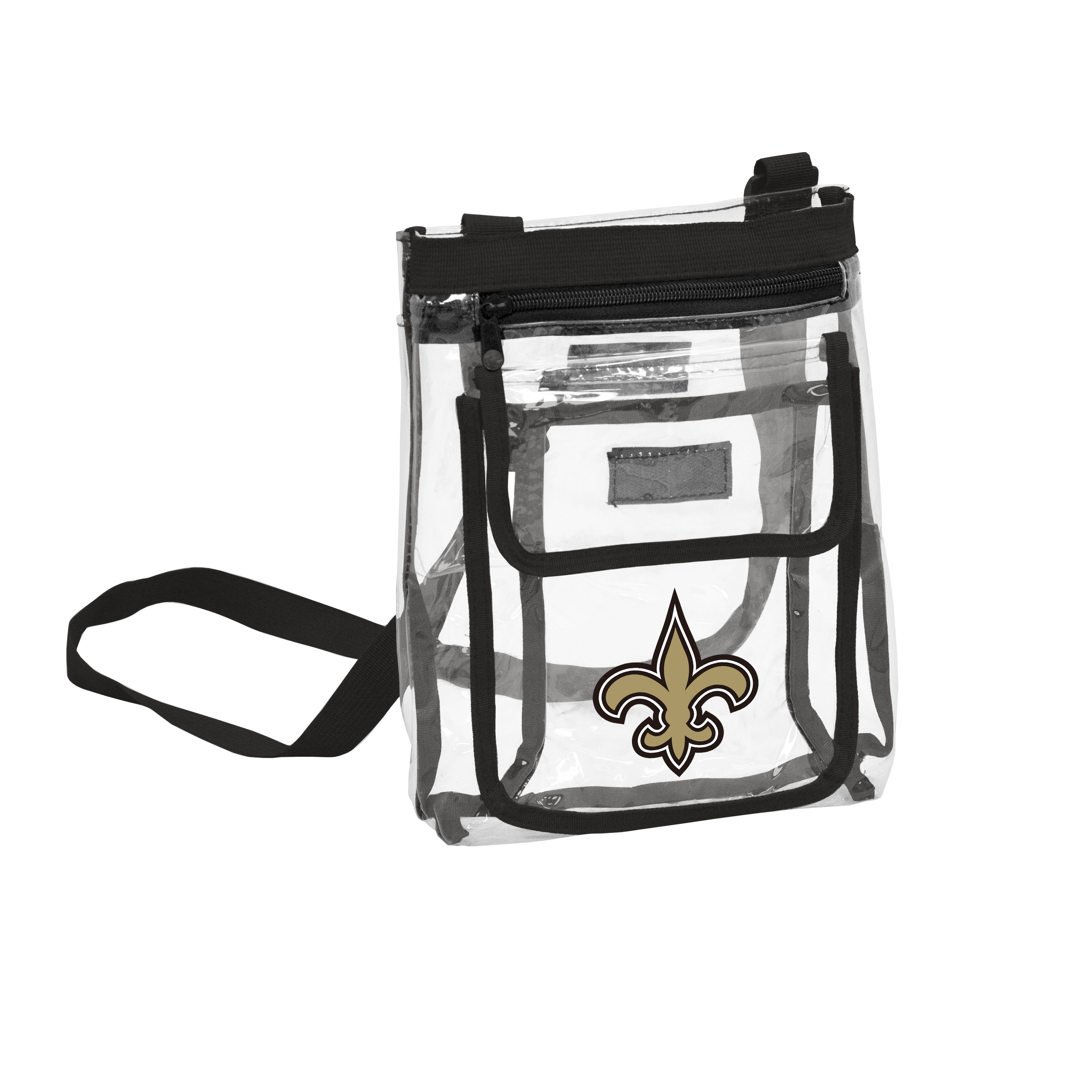 New Orleans Saints Clear Crossbody    