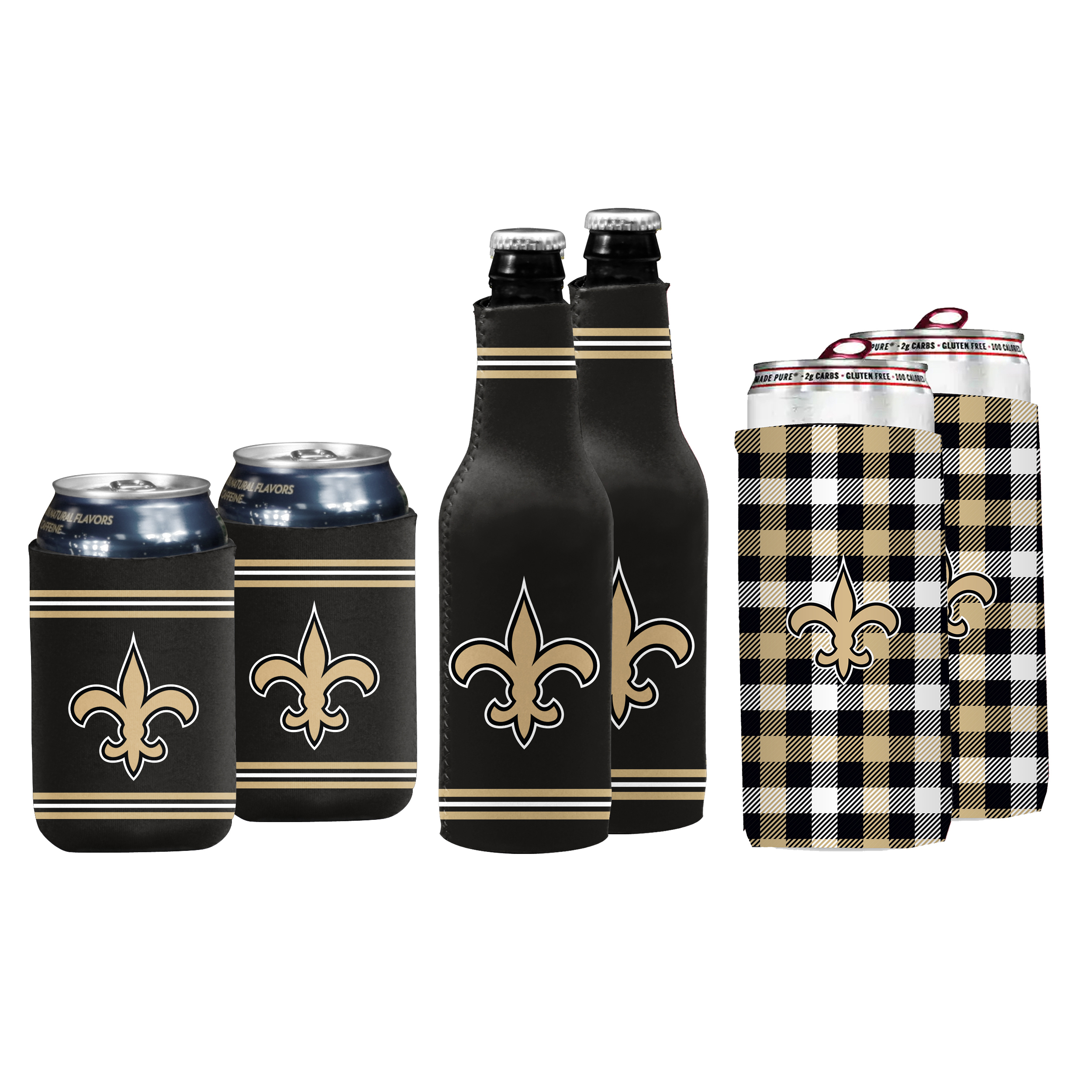New Orleans Saints Insulated Sleeve Variety Pack  