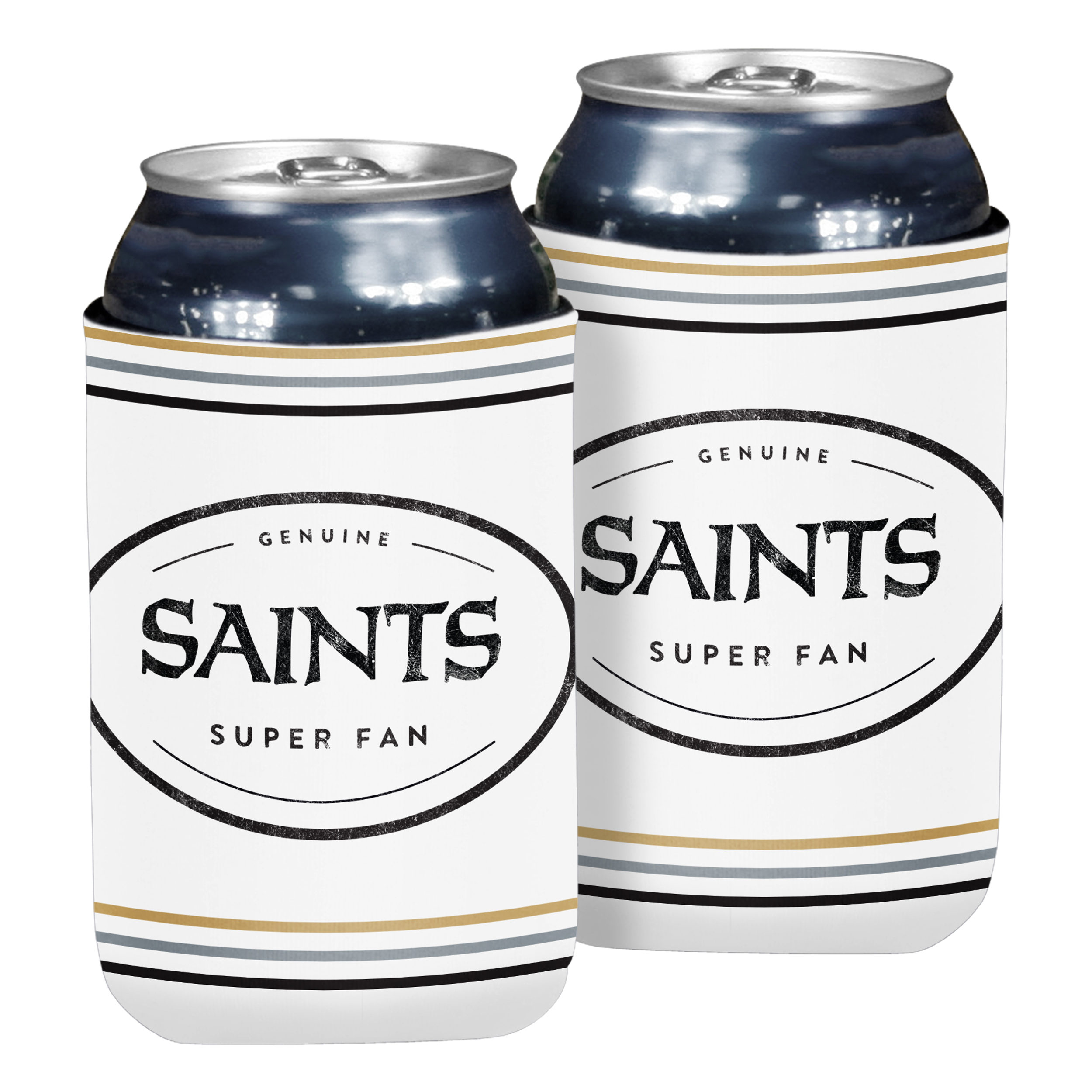 New Orleans Saints Super Fan Insulated Can Sleeve    