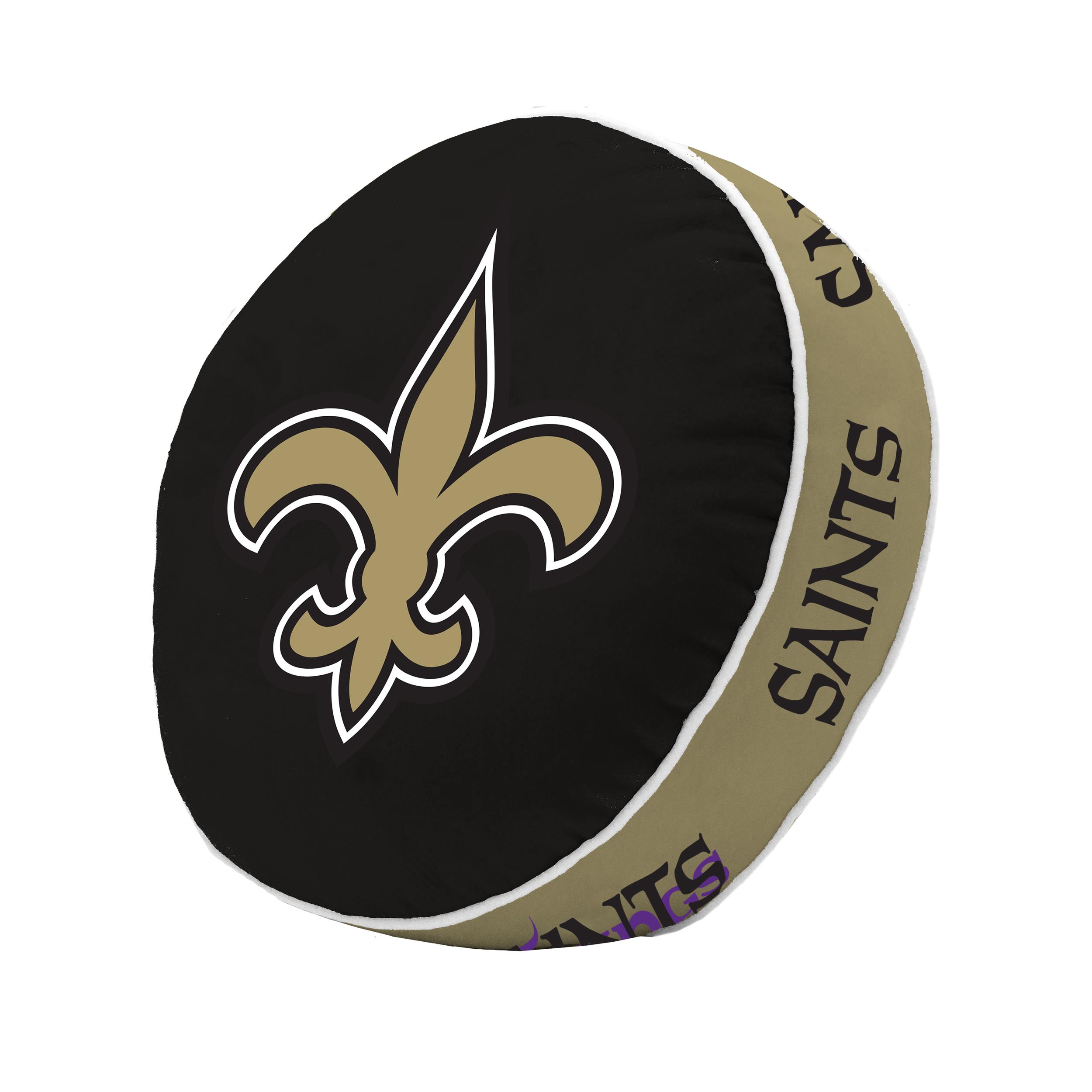 New Orleans Saints Puff Pillow    
