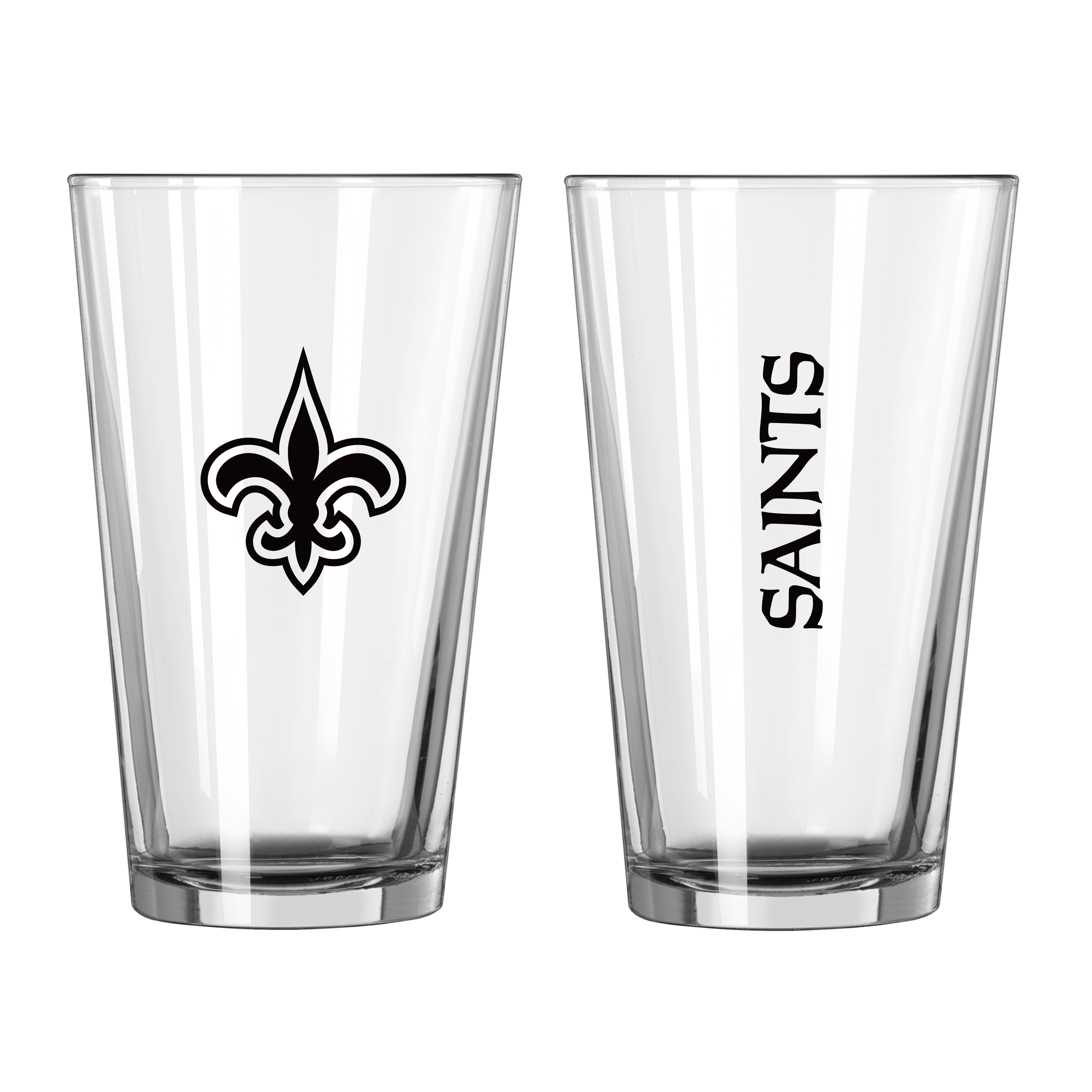 New Orleans Saints 16oz Gameday Pint Glass    