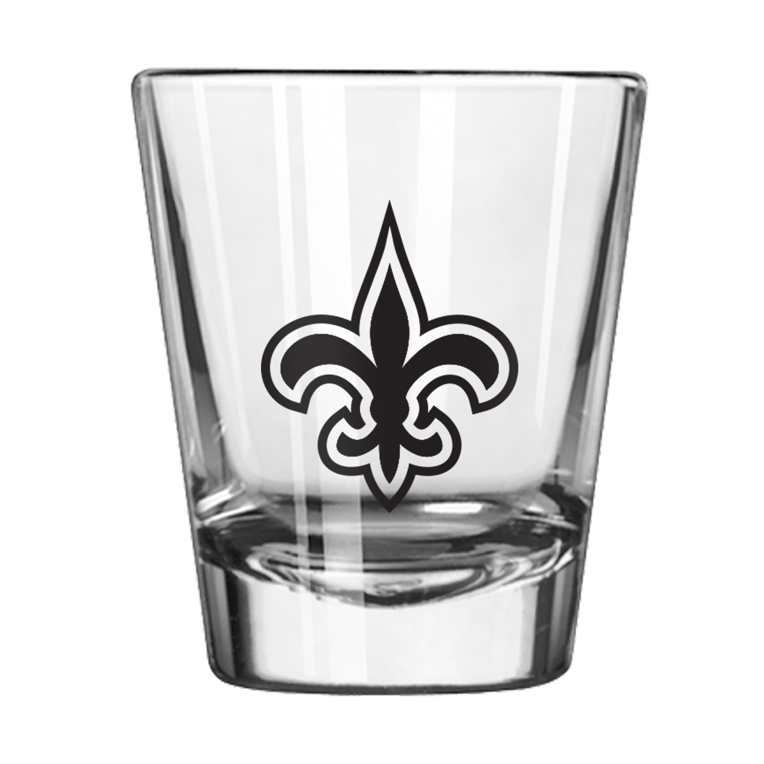 New Orleans Saints 2oz Gameday Shot Glass    