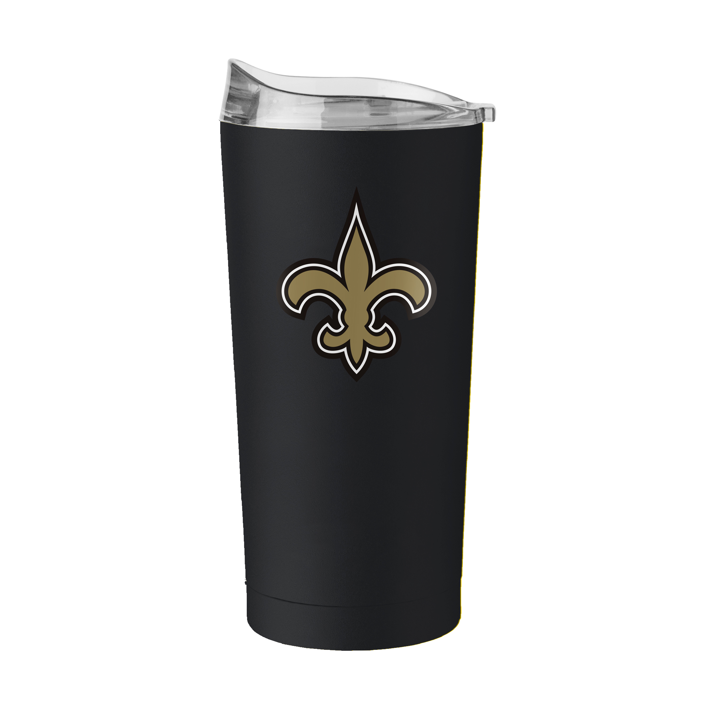 New Orleans Saints 20oz Flipside Powder Coat Tumbler    