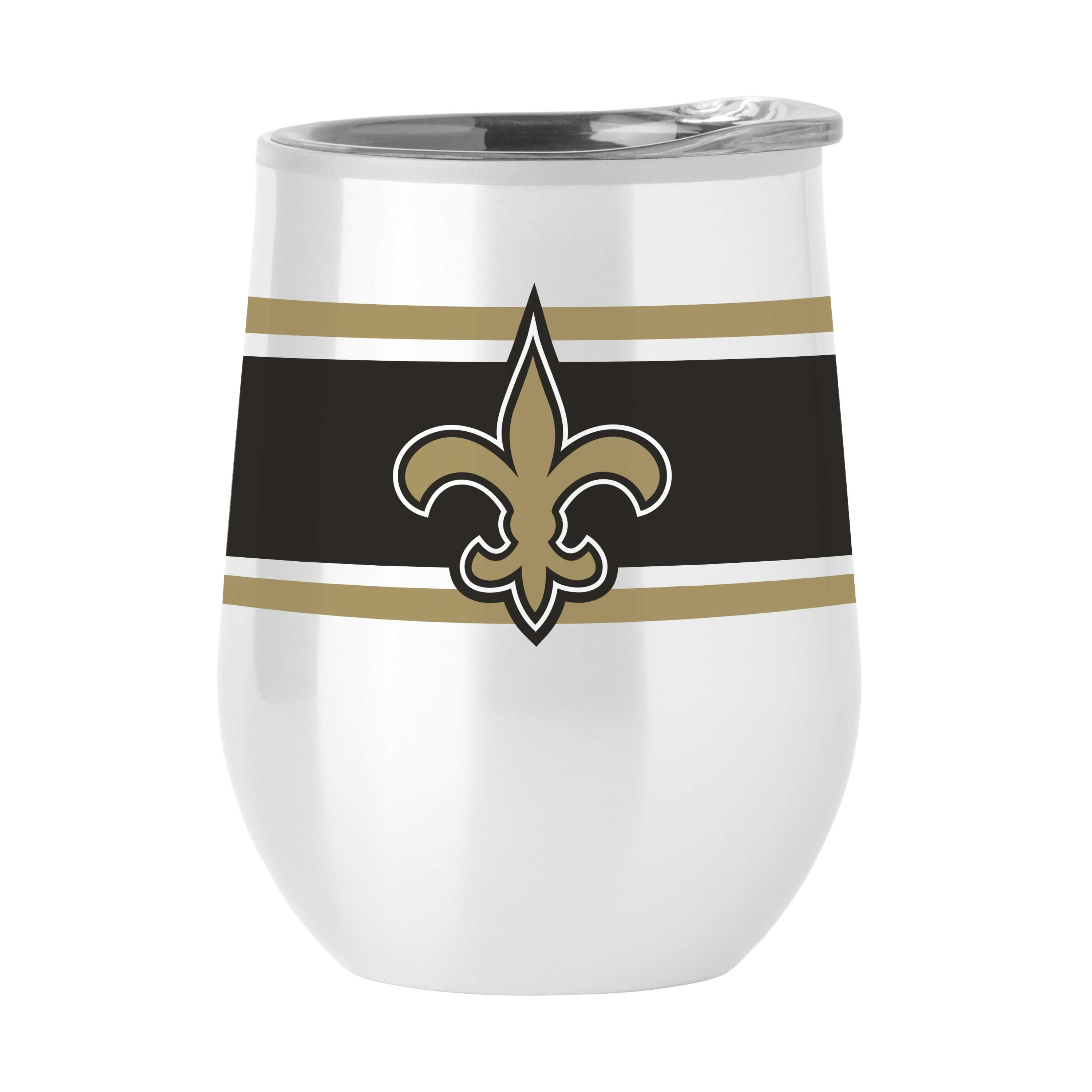 New Orleans Saints 11oz Stripe Fusion Tumbler    