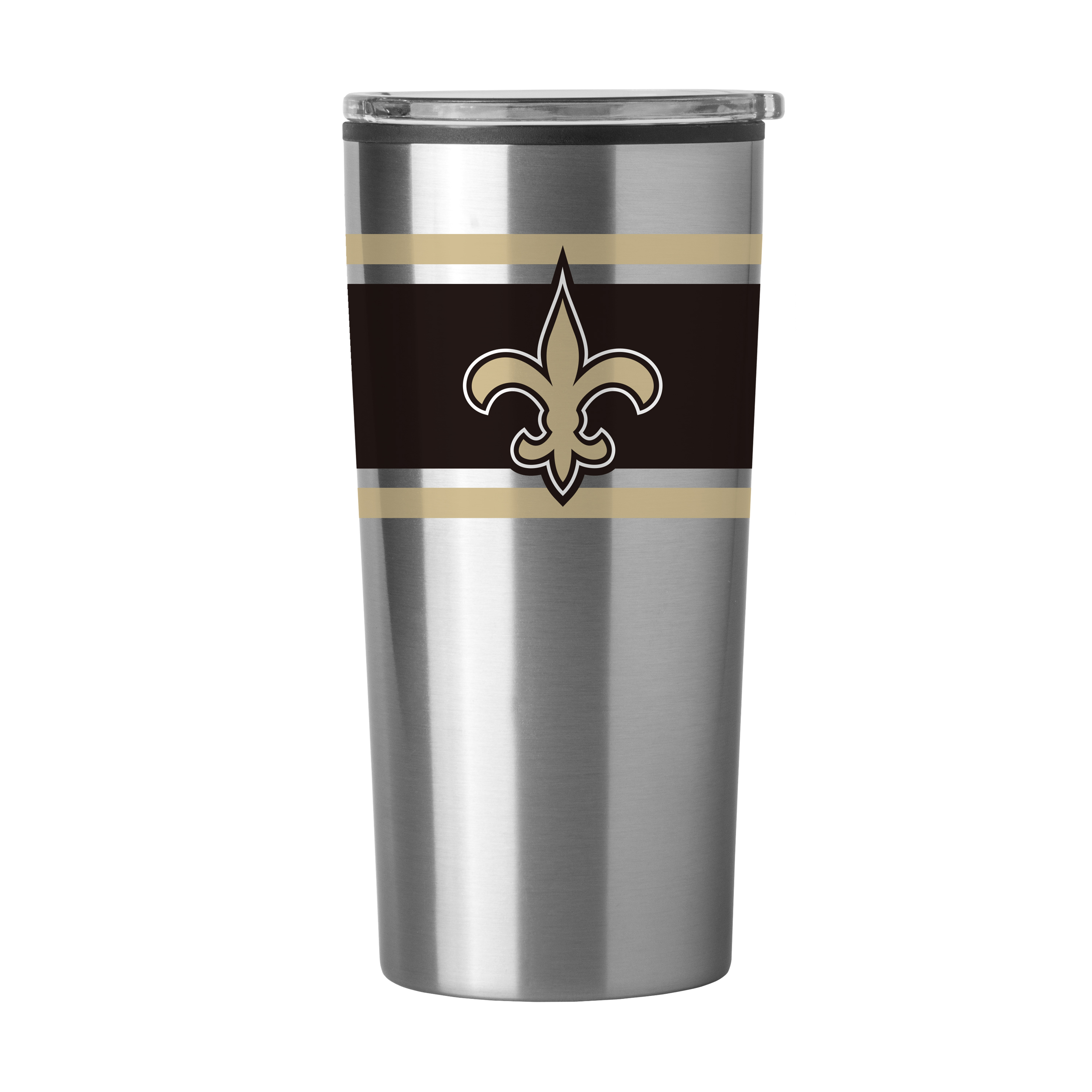 New Orleans Saints Stripe 20 oz Fusion Tumbler    