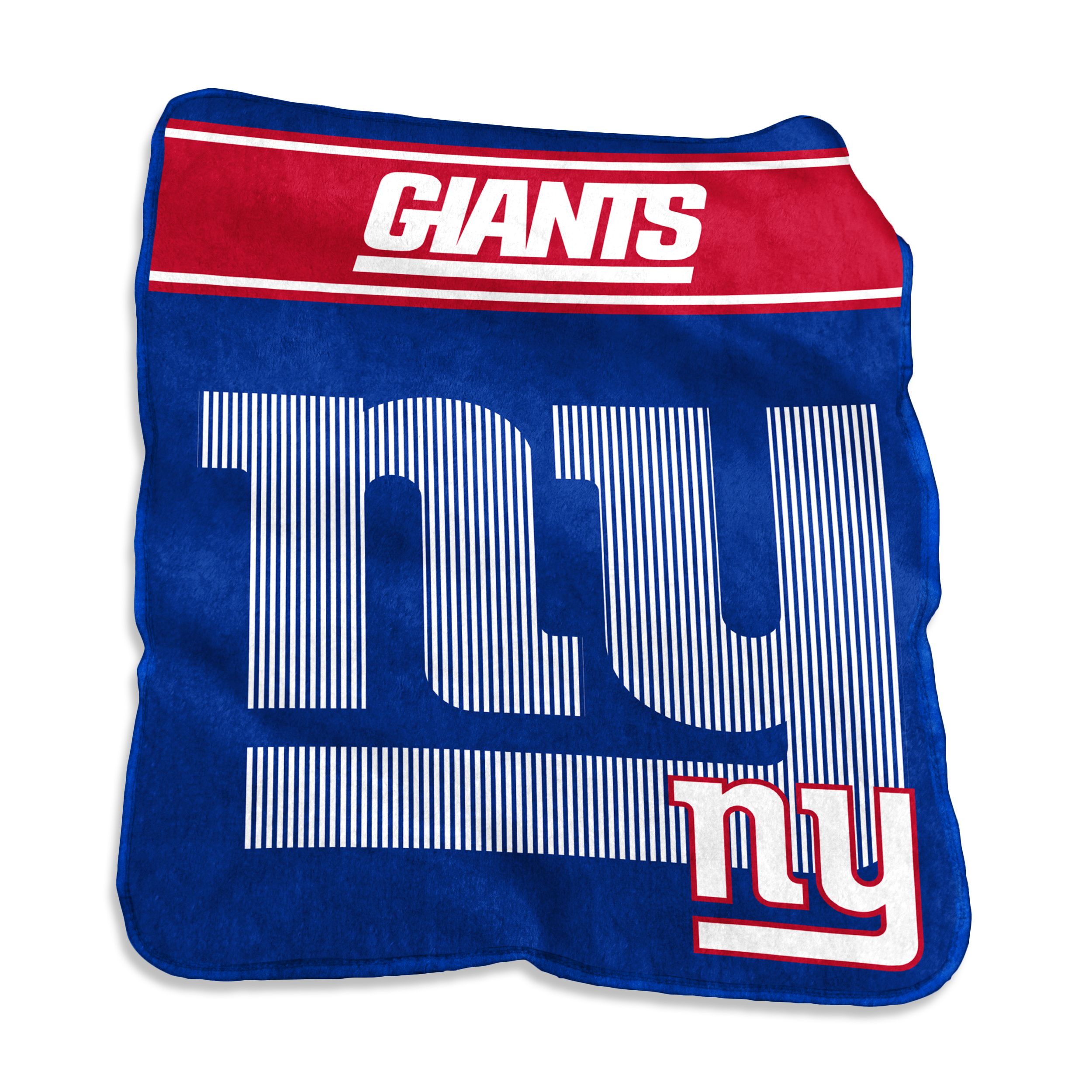 New York Giants 60x80 Raschel Throw    