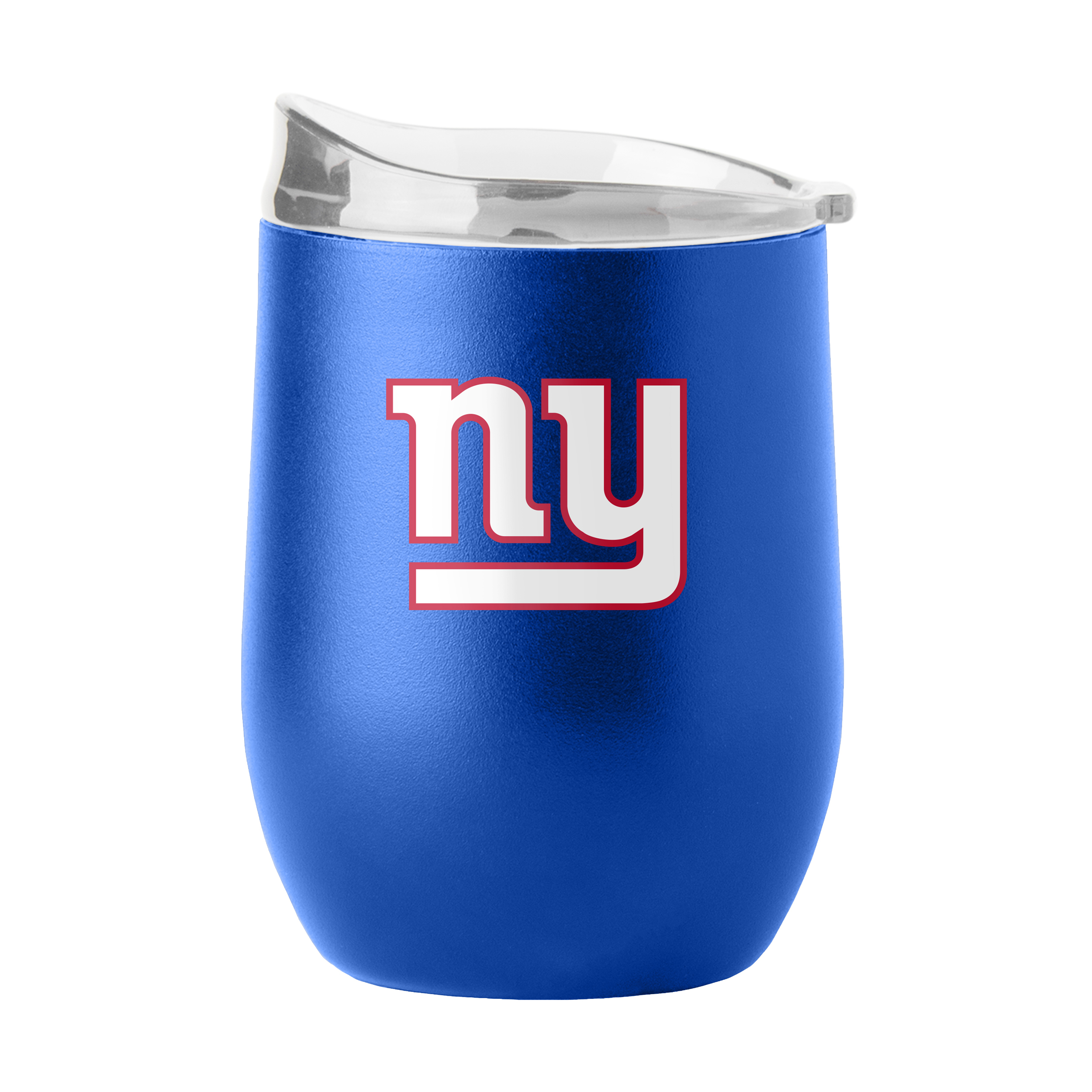 New York Giants 16oz Flipside Powder Coat Curved Beverage    