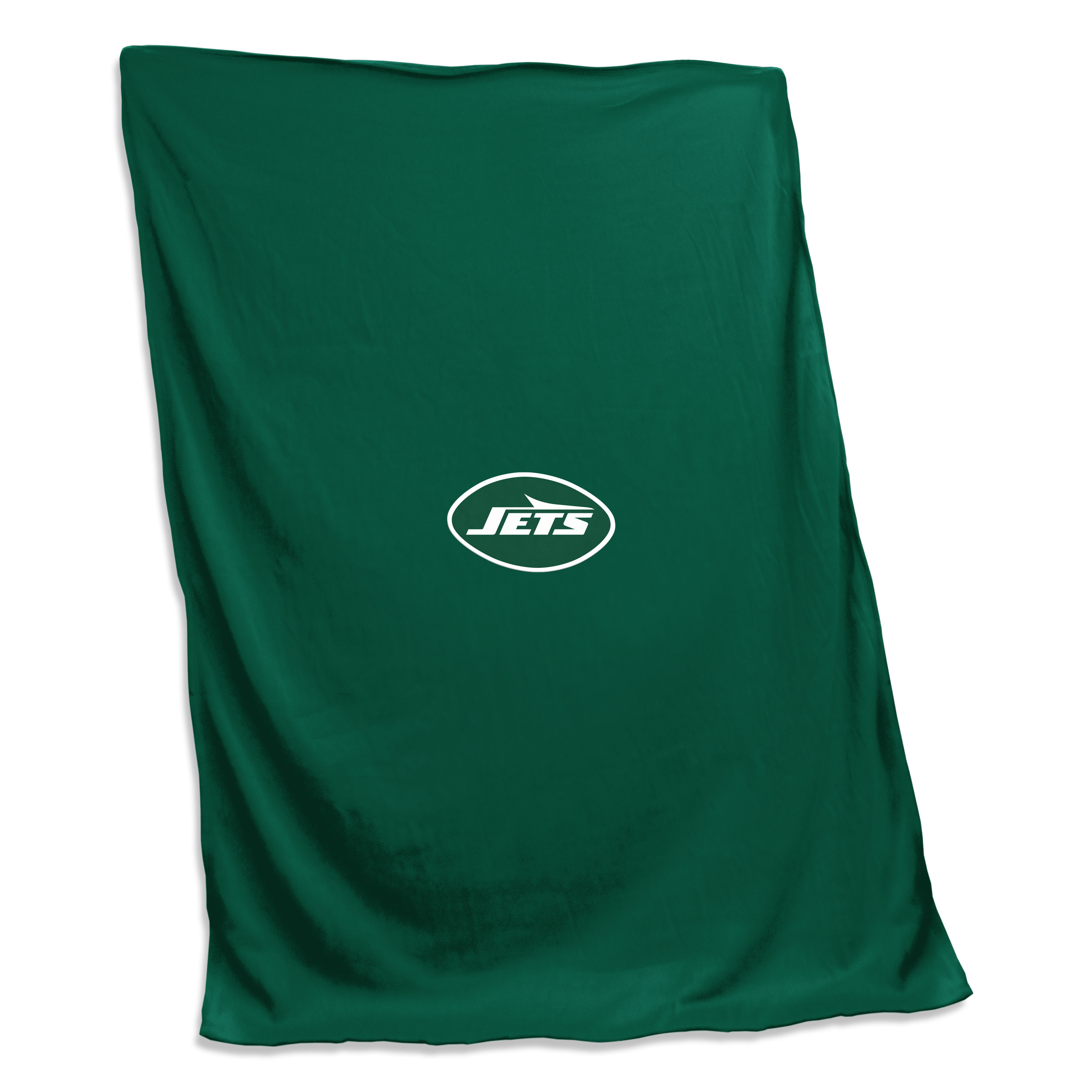 New York Jets Sweatshirt Blanket    