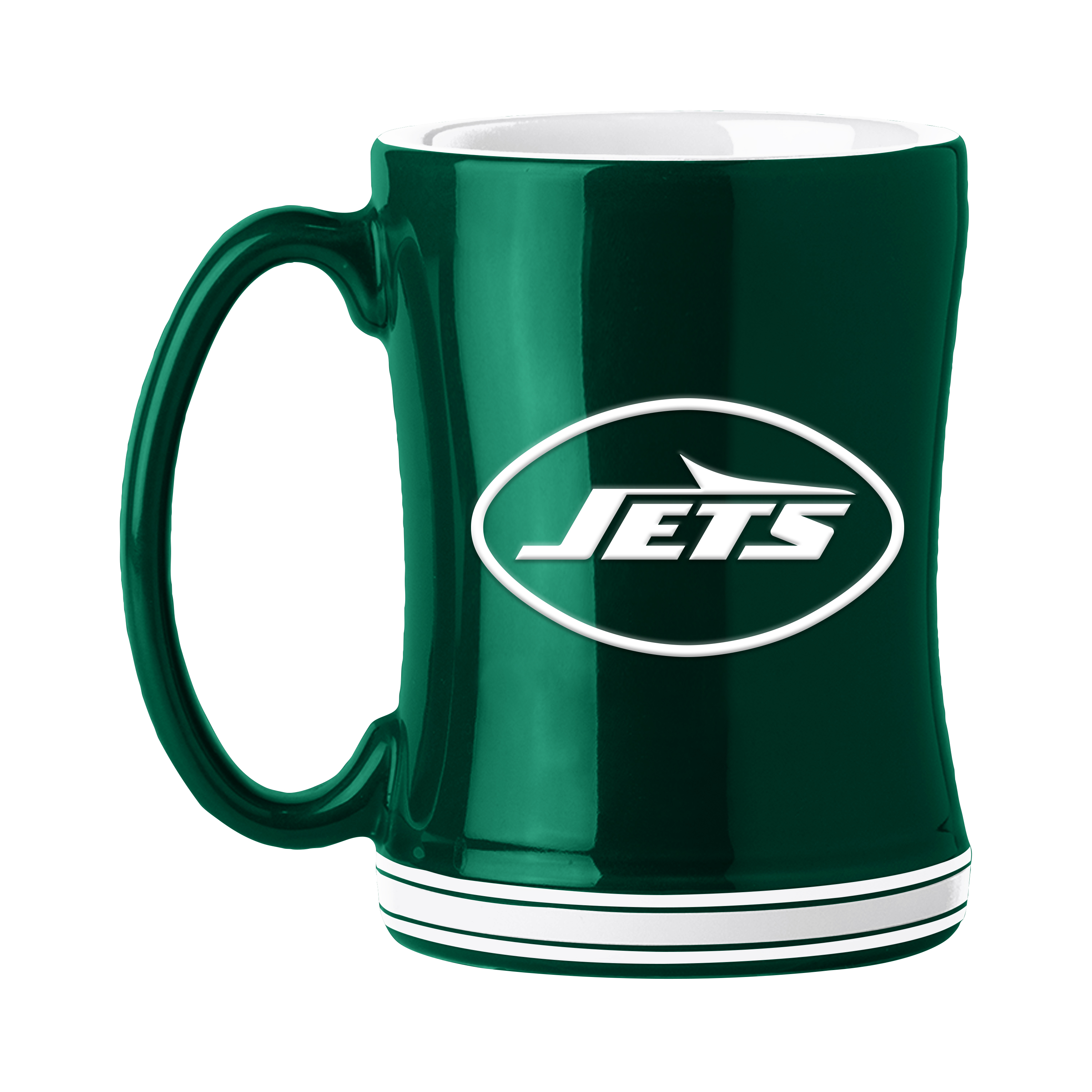 New York Jets 14oz Relief Mug    