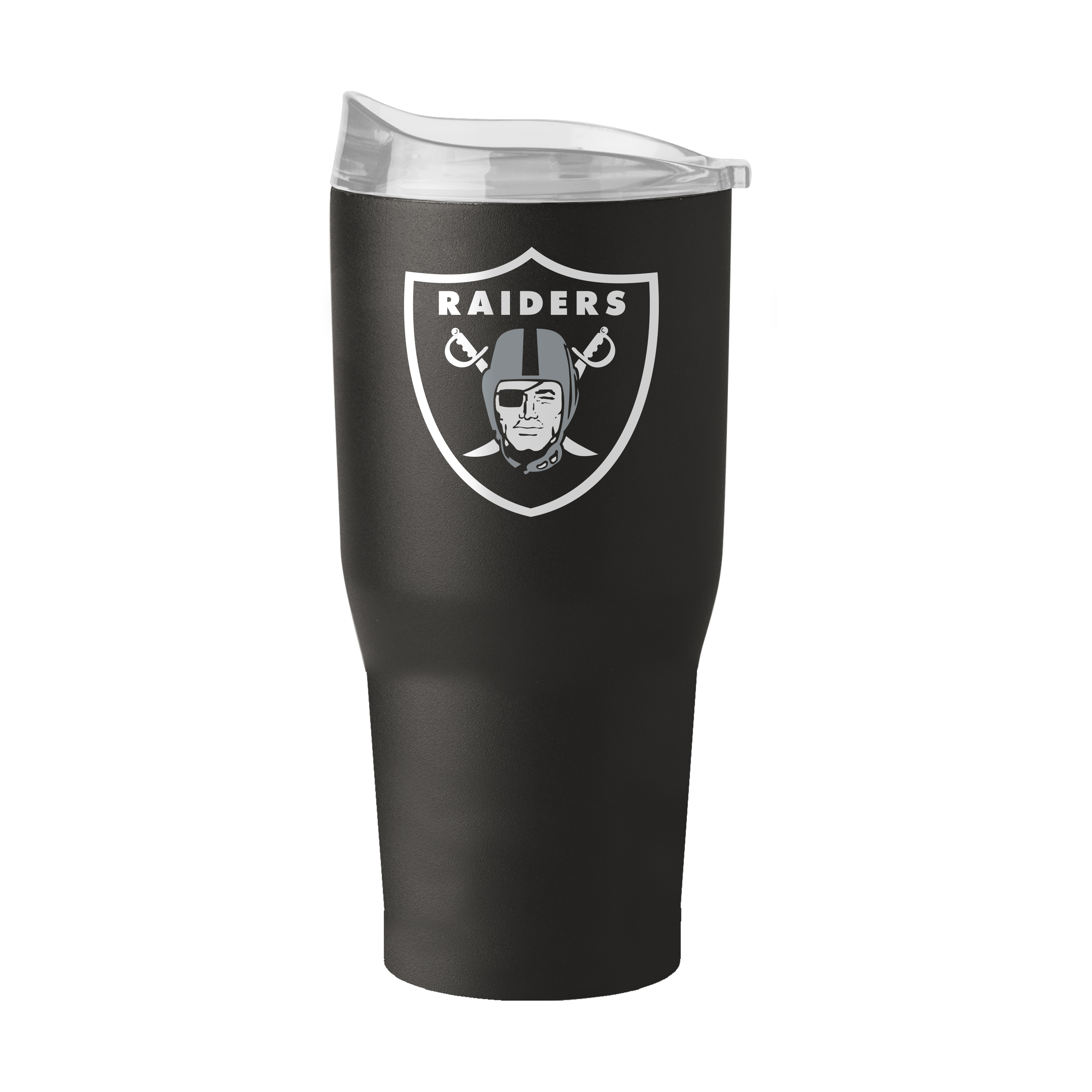 Las Vegas Raiders 30oz Flipside Powder Coat Tumbler    