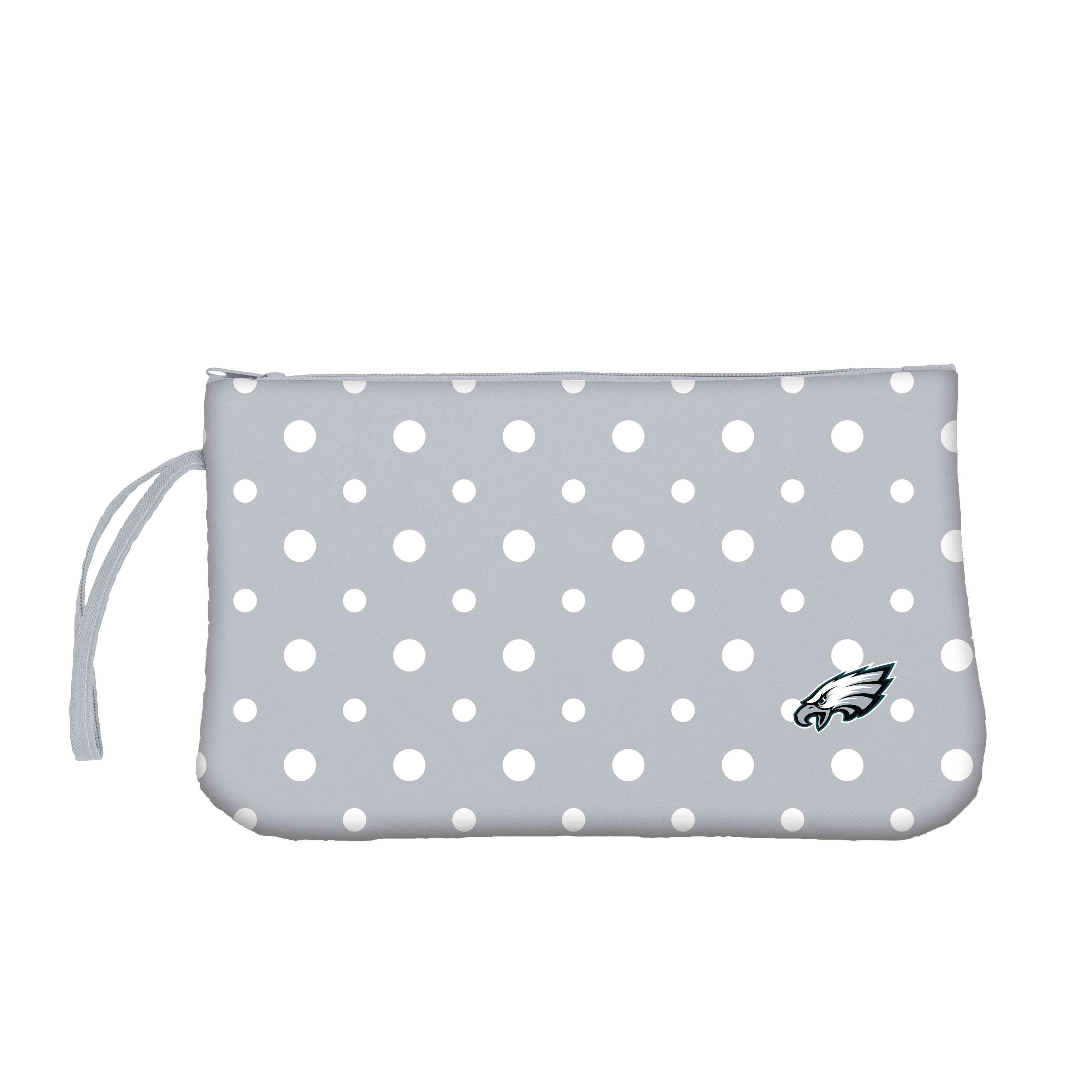 Philadelphia Eagles Dot Wristlet  