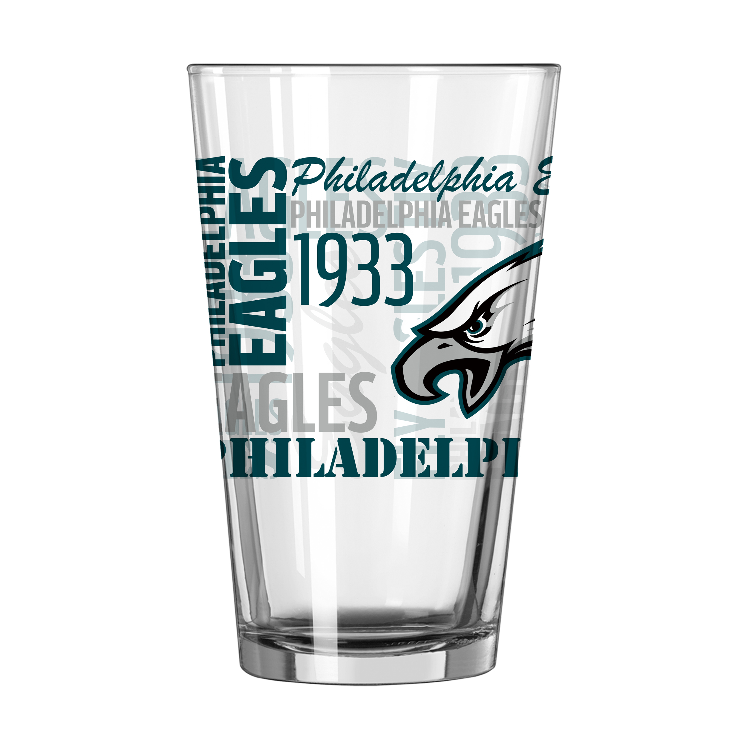 Philadelphia Eagles 16oz Spirit Pint Glass    