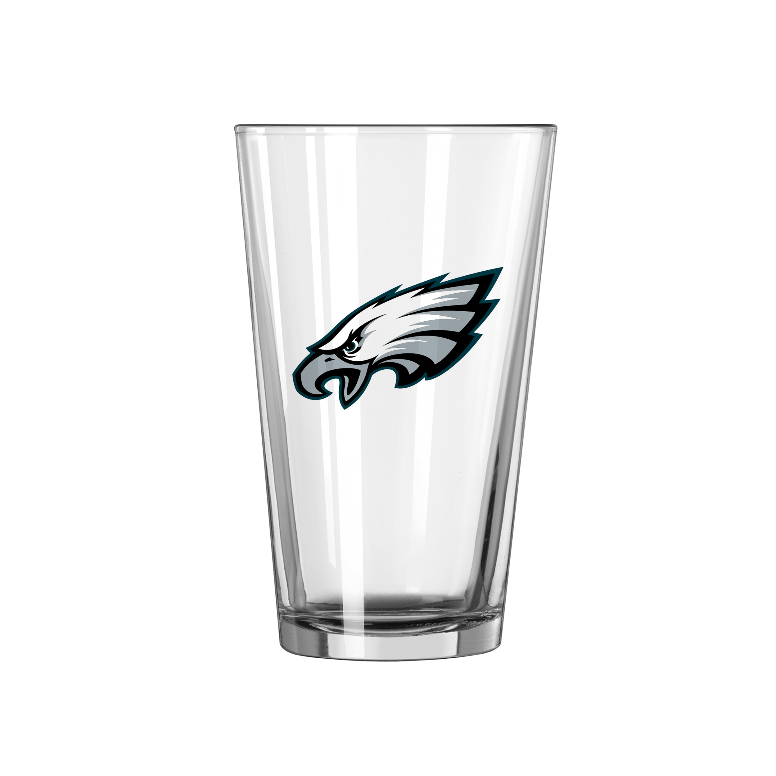Philadelphia Eagles 16oz Logo Pint Glass    