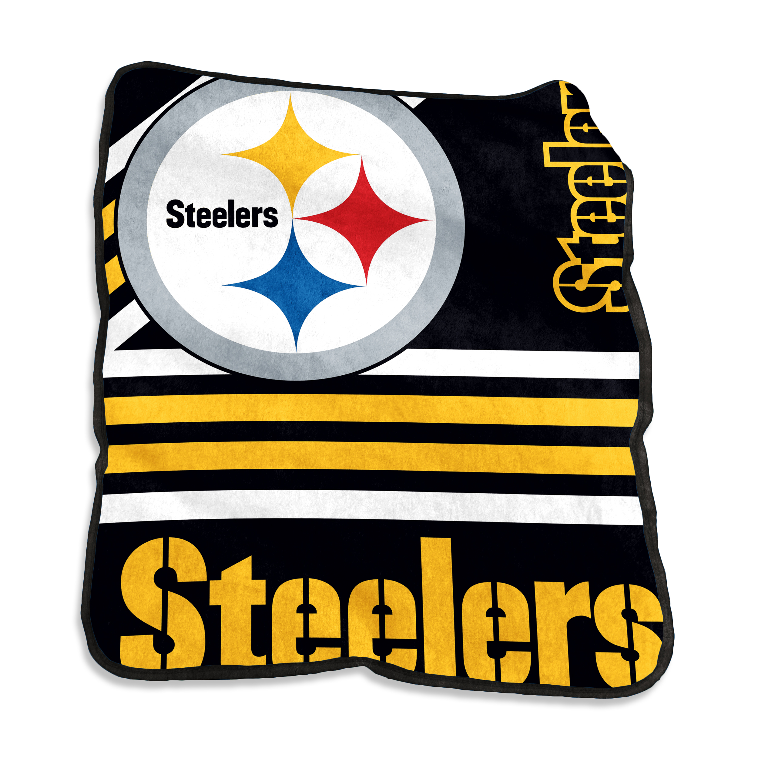 Pittsburgh Steelers Raschel Throw    