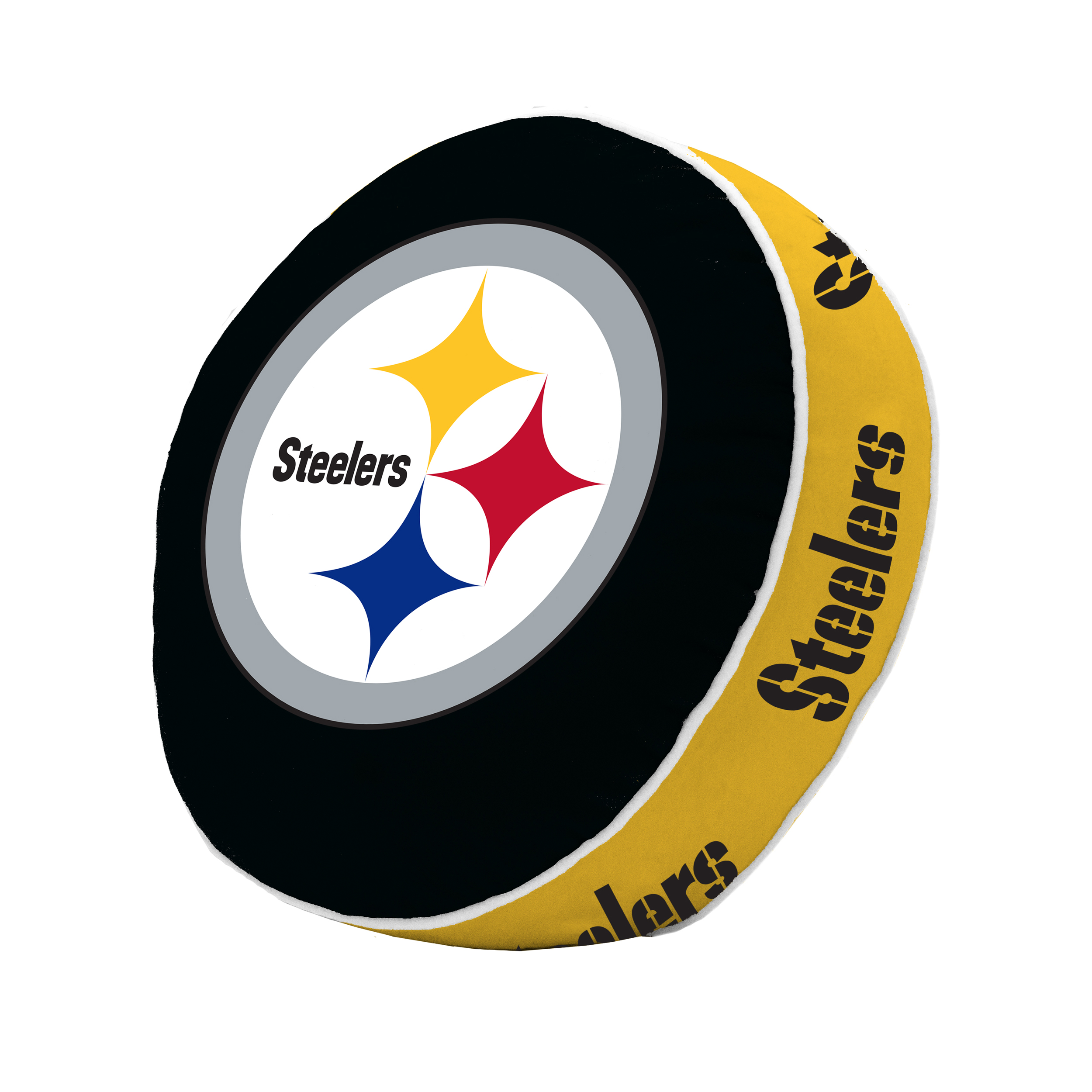 Pittsburgh Steelers Puff Pillow    
