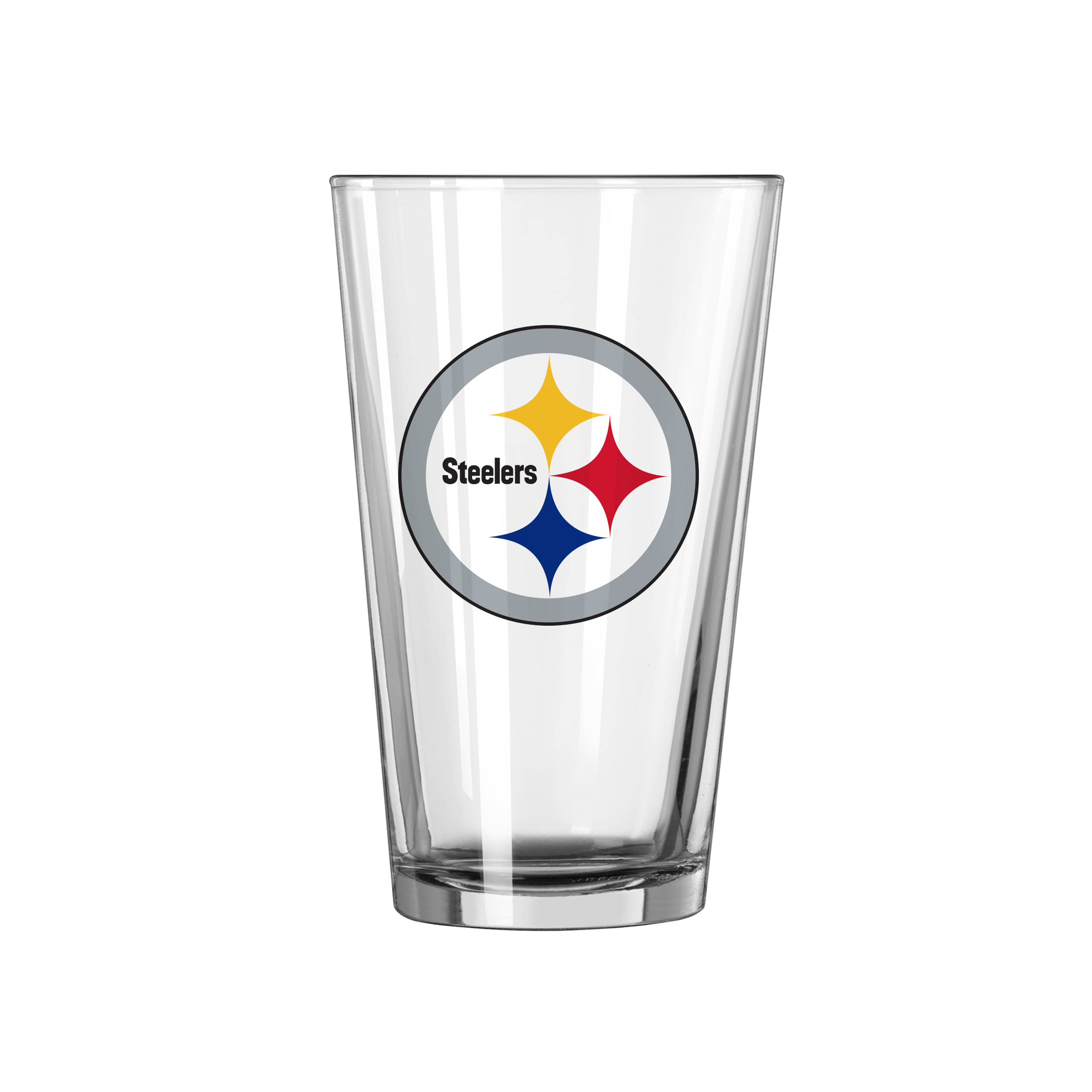 Pittsburgh Steelers 16oz Logo Pint Glass    