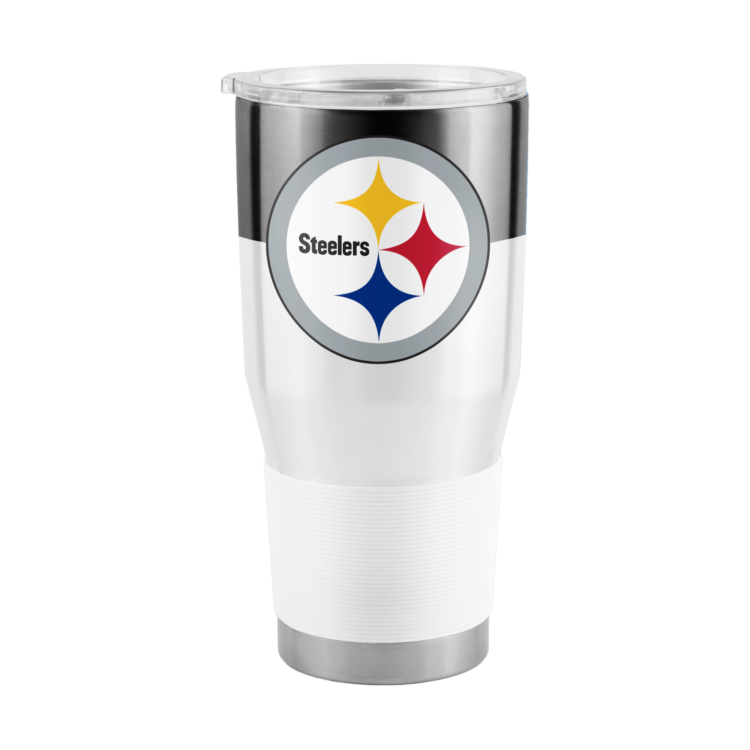 Pittsburgh Steelers 30oz Colorblock Stainless Tumbler    