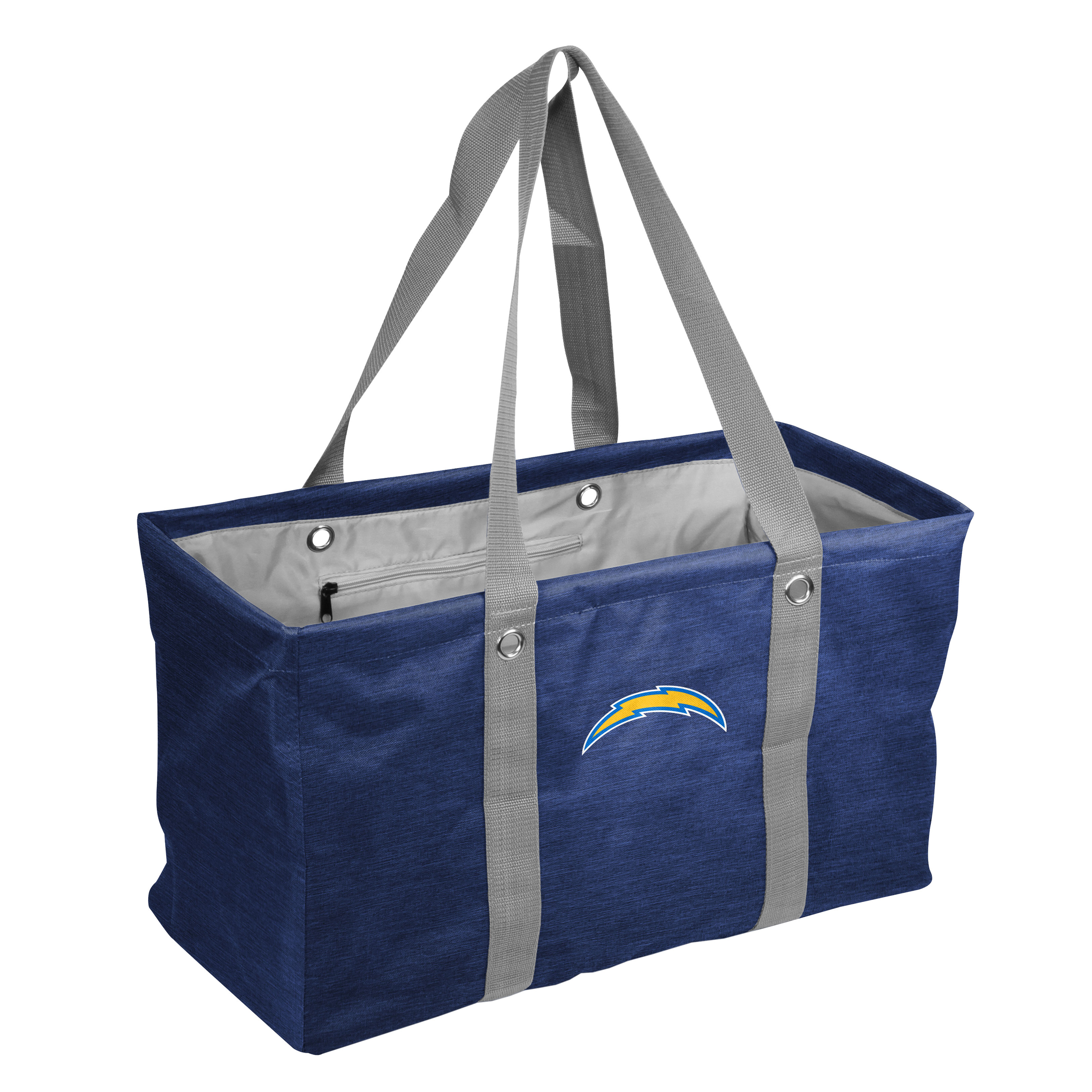 LA Chargers Crosshatch Picnic Caddy    