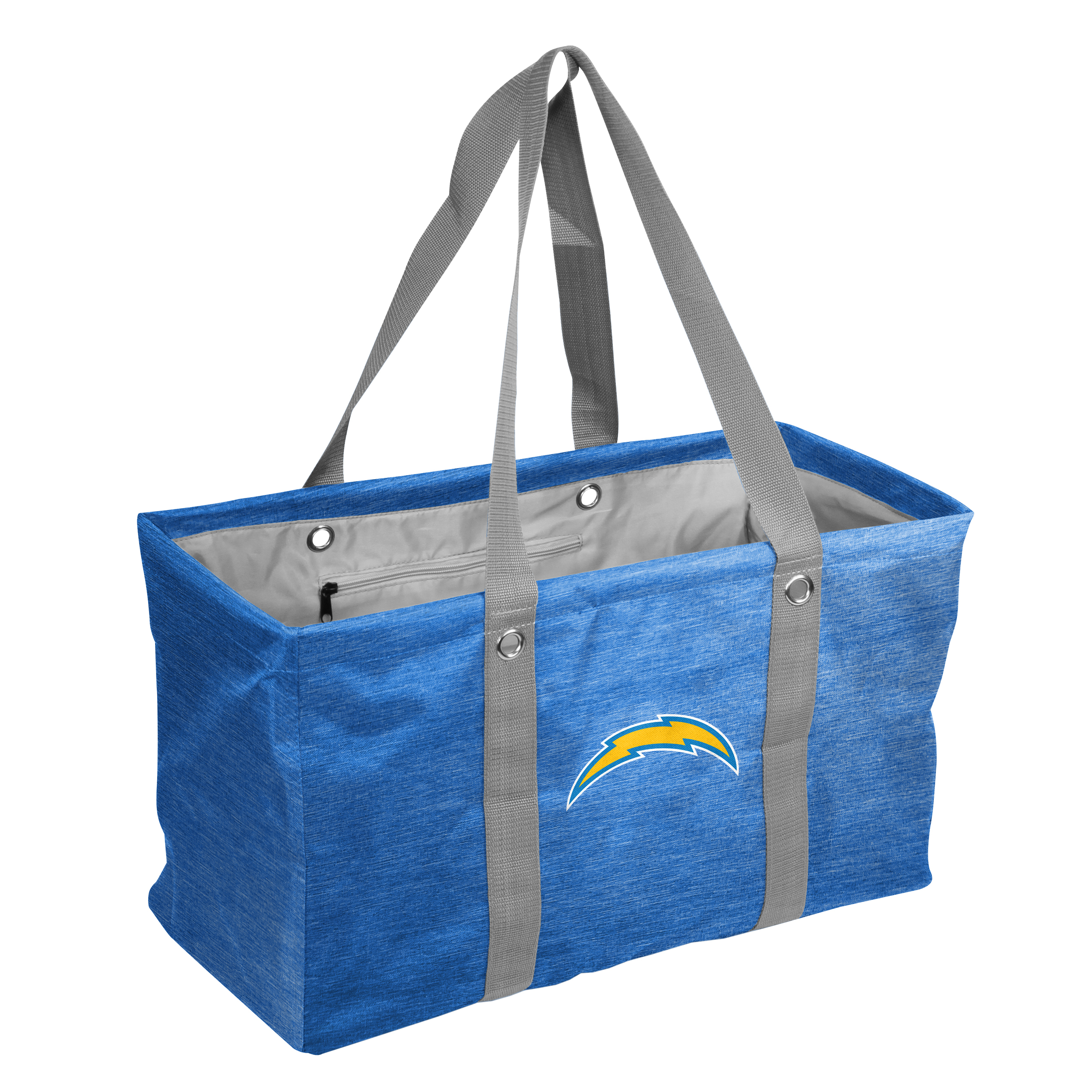 LA Chargers Crosshatch Picnic Caddy    