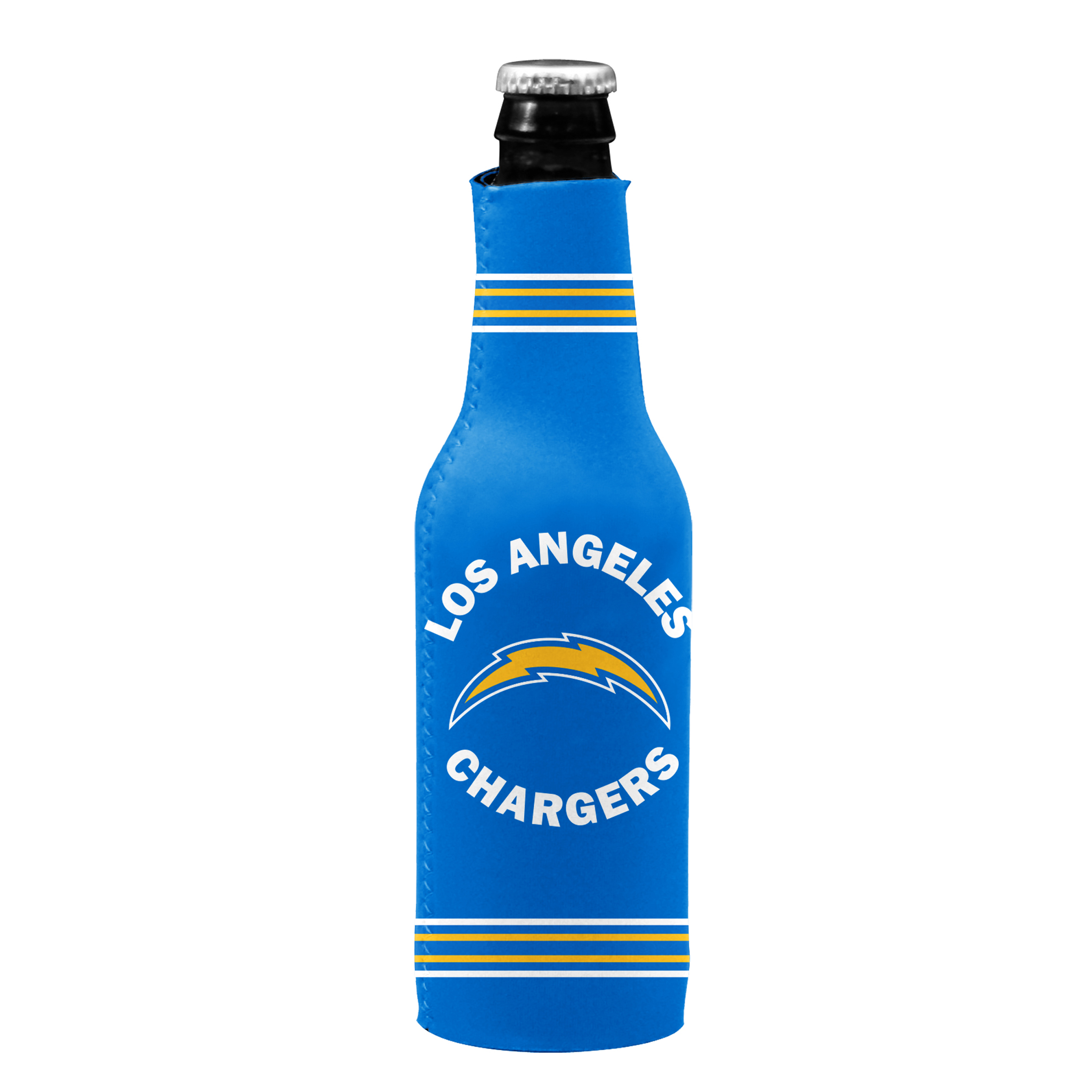 LA Chargers Crest Logo Insulated Bottle Sleeve    