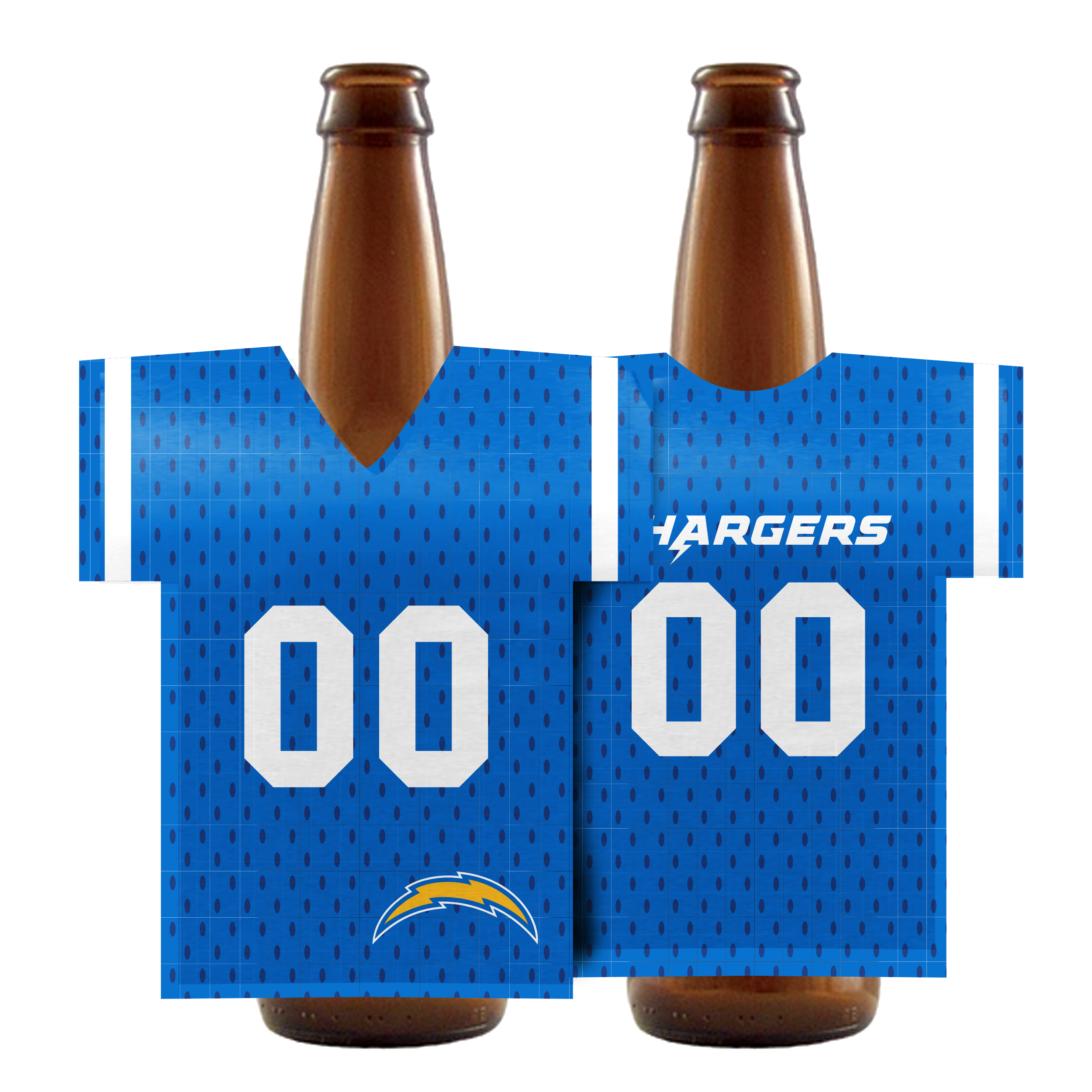 LA Chargers Insulated Jersey Bottle Sleeve    