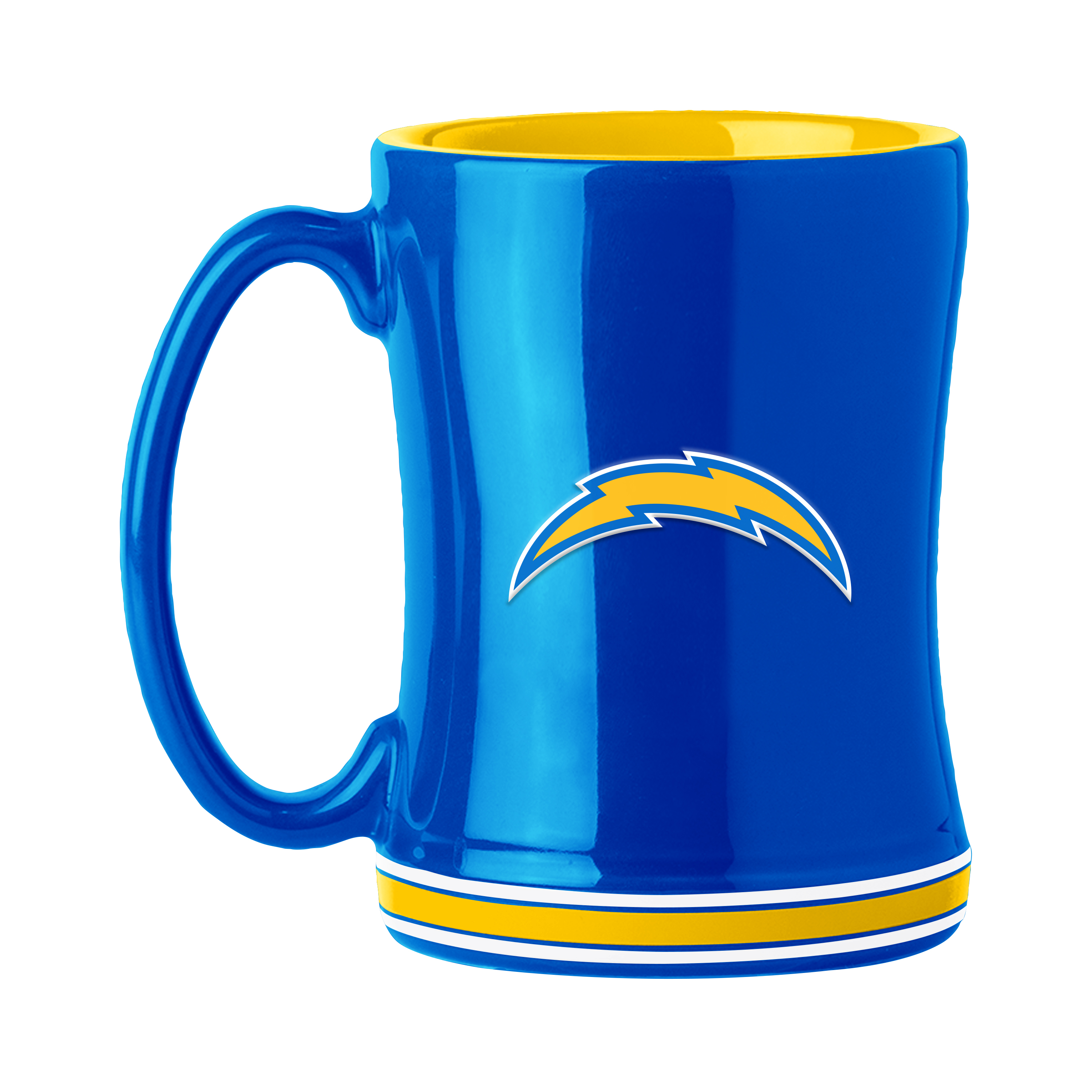 LA Chargers 14oz Relief Mug    