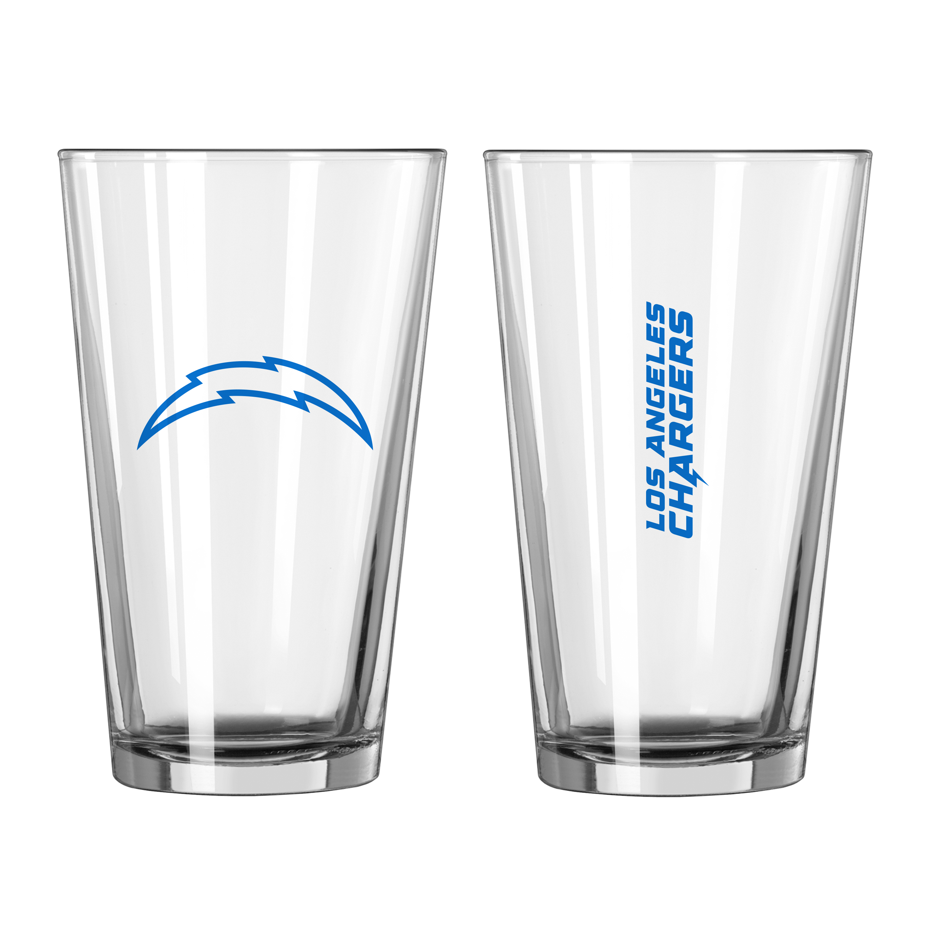 LA Chargers 16oz Gameday Pint Glass    
