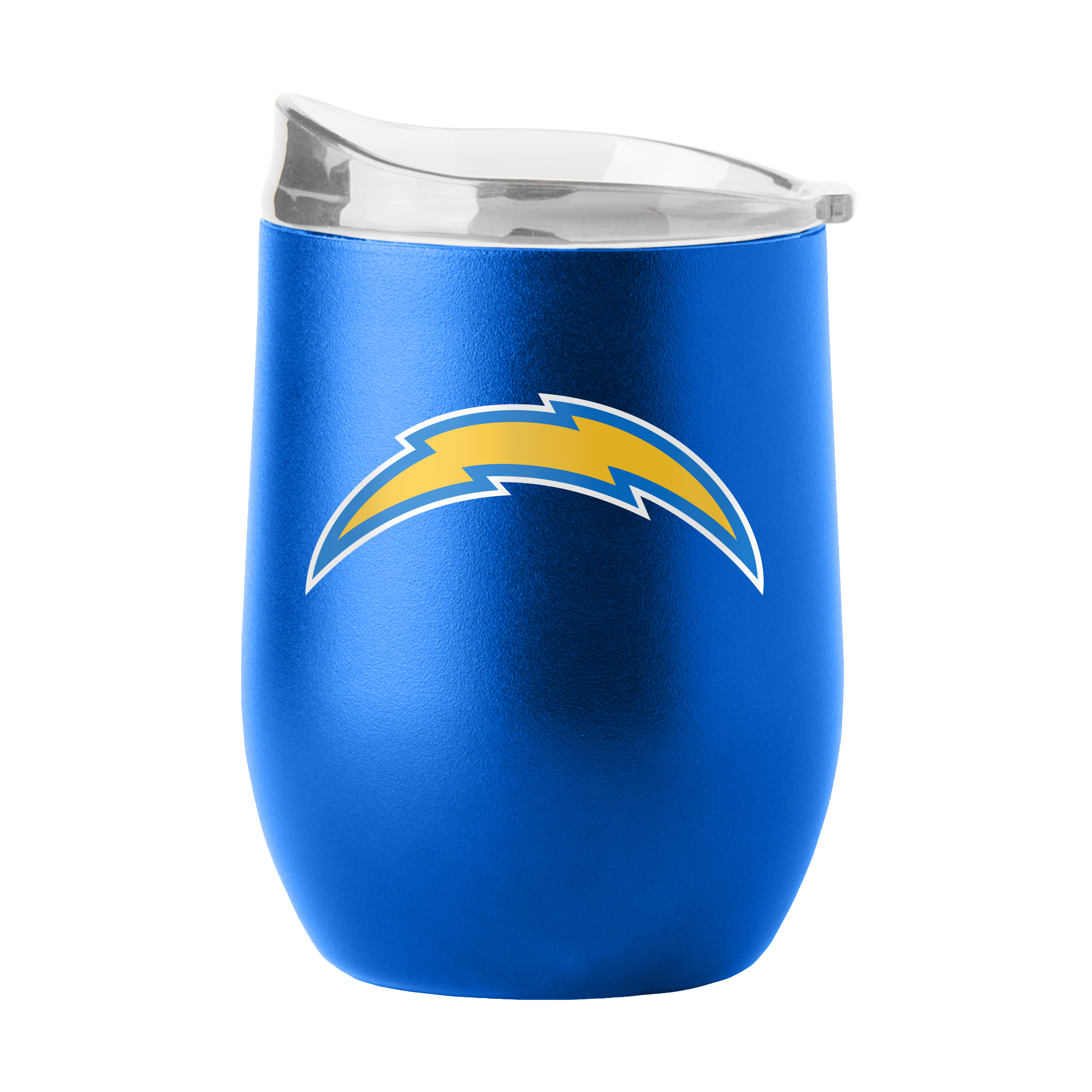 LA Chargers 16oz Flipside Powder Coat Curved Beverage    