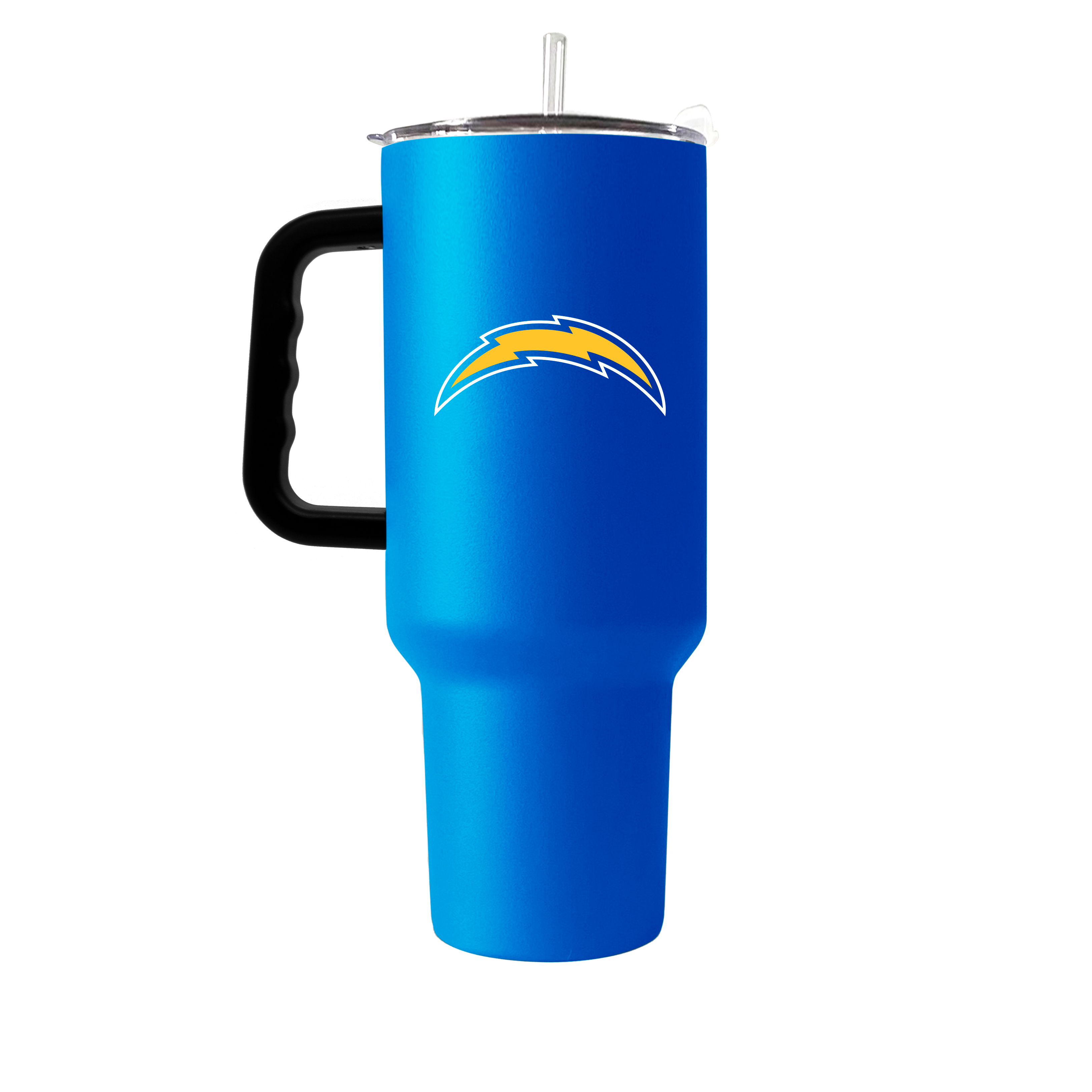 LA Chargers 40oz Flipside Powder Coat Tumbler    