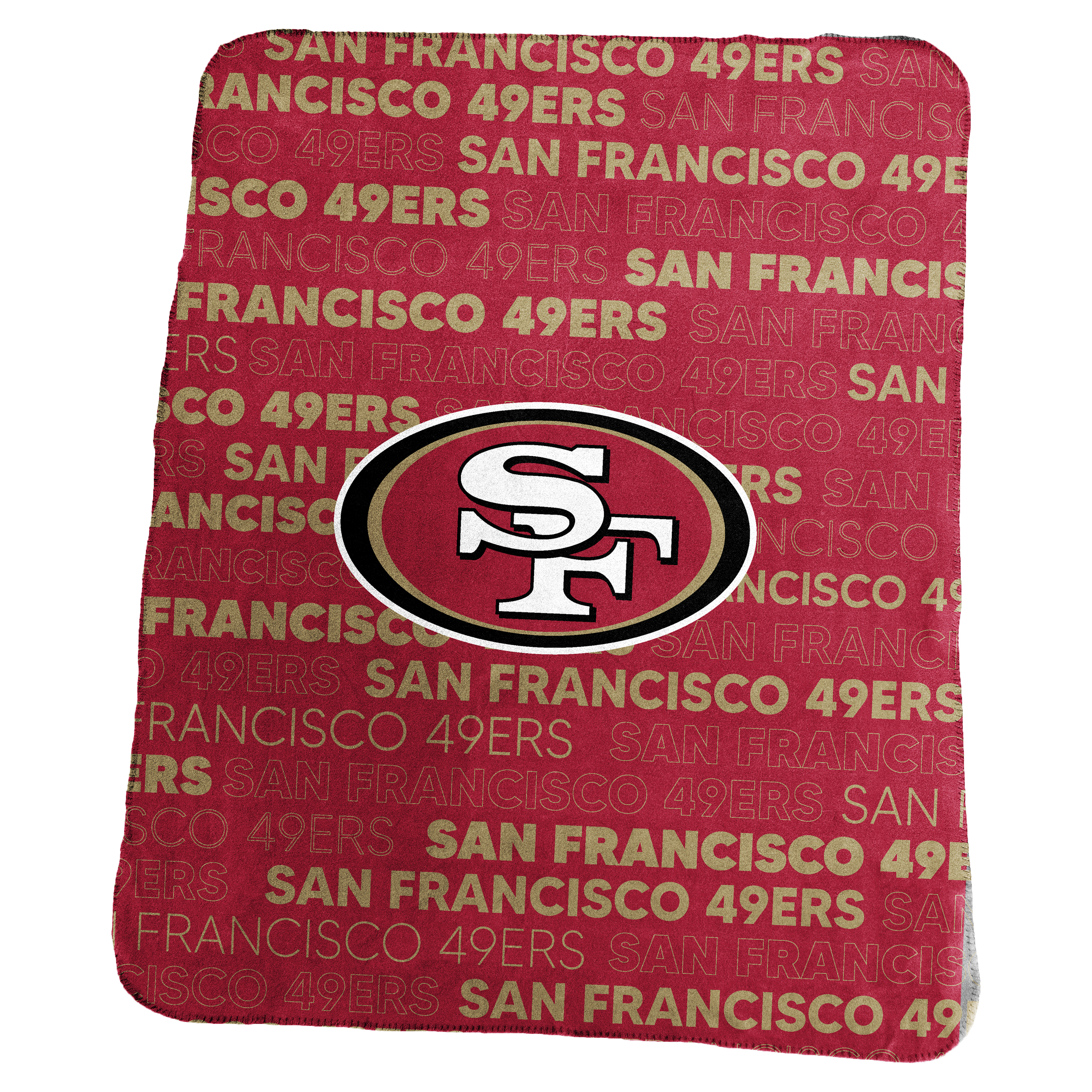 San Francisco 49ers Classic Throw    