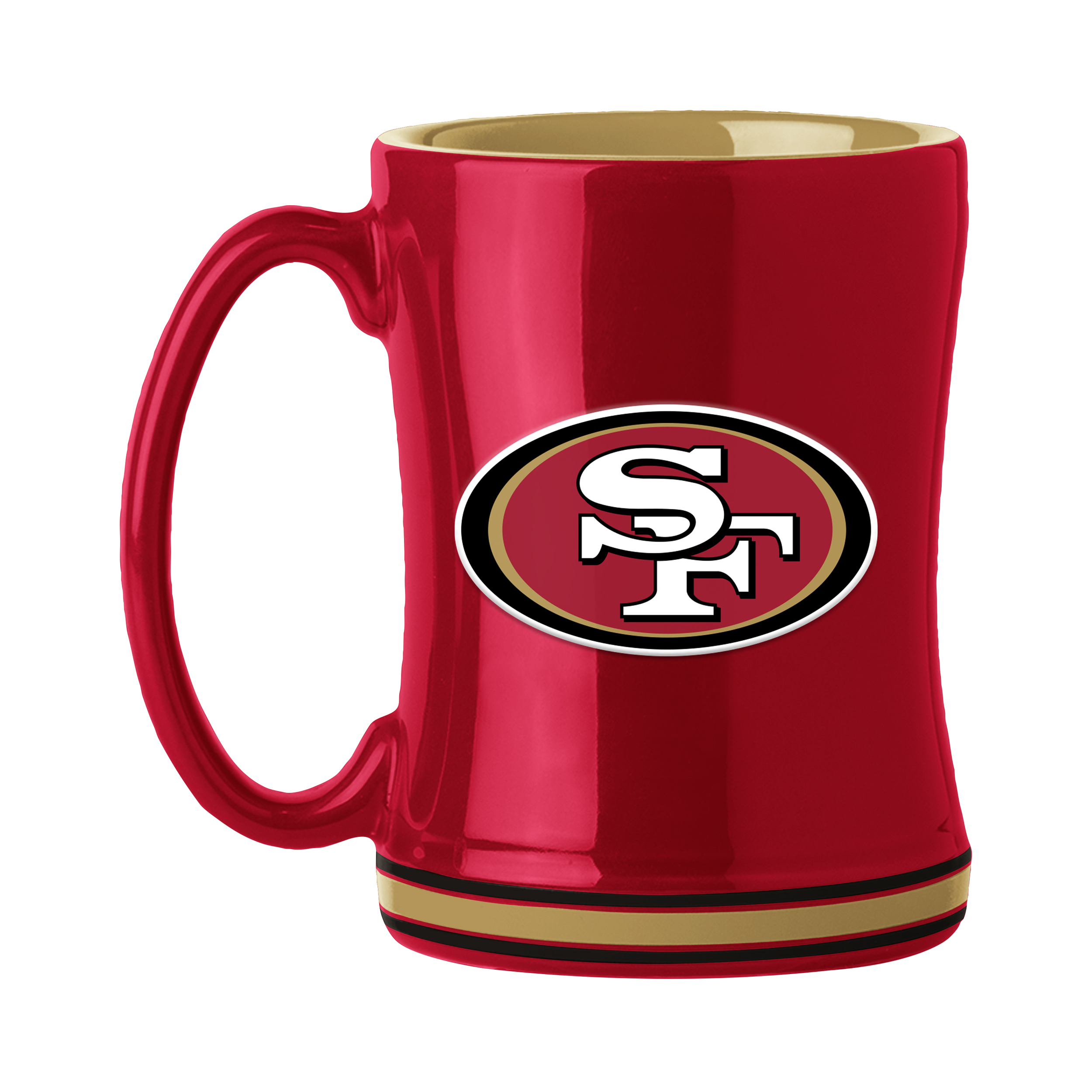 San Francisco 49ers 14oz Relief Mug    