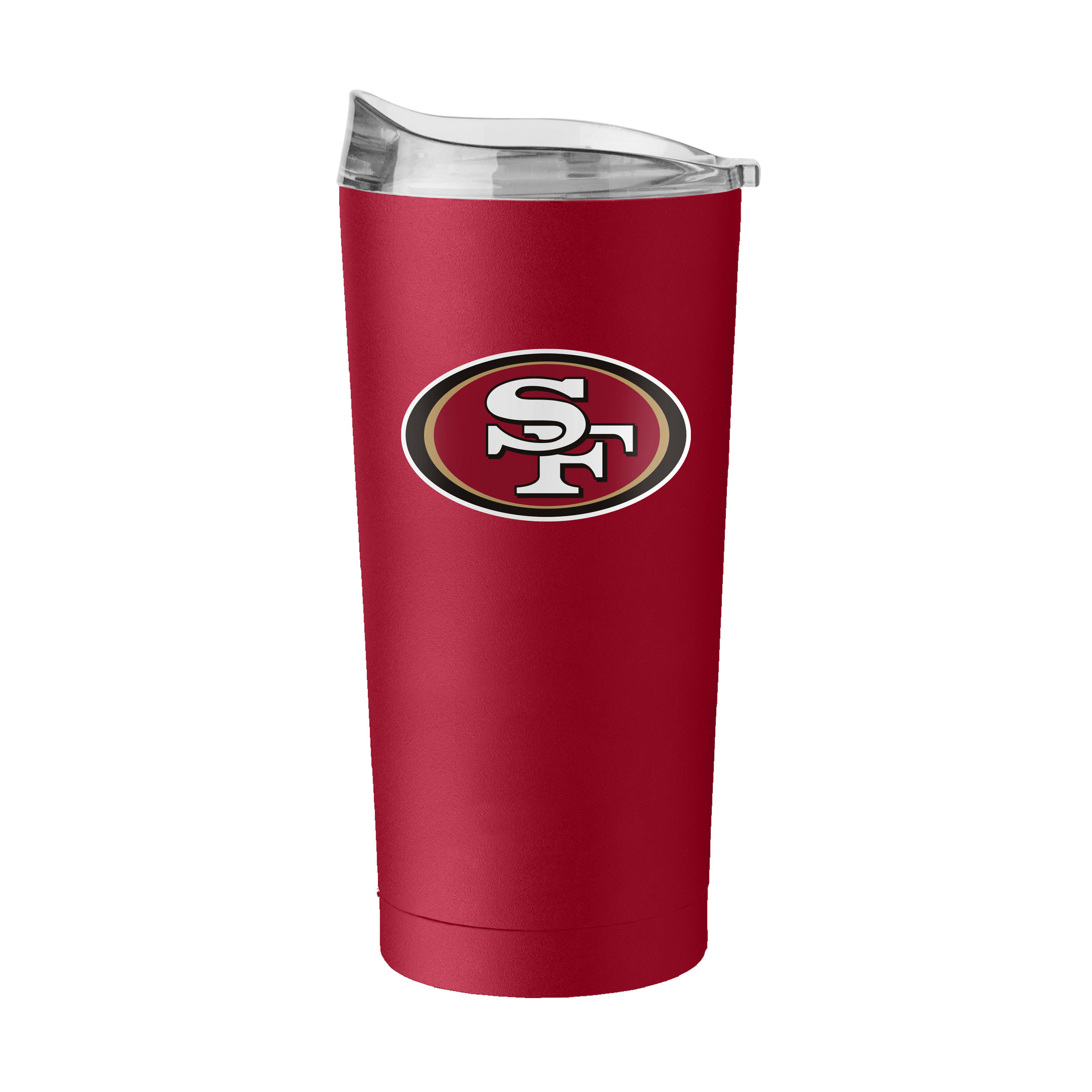 San Francisco 49ers 20oz Flipside Powder Coat Tumbler    