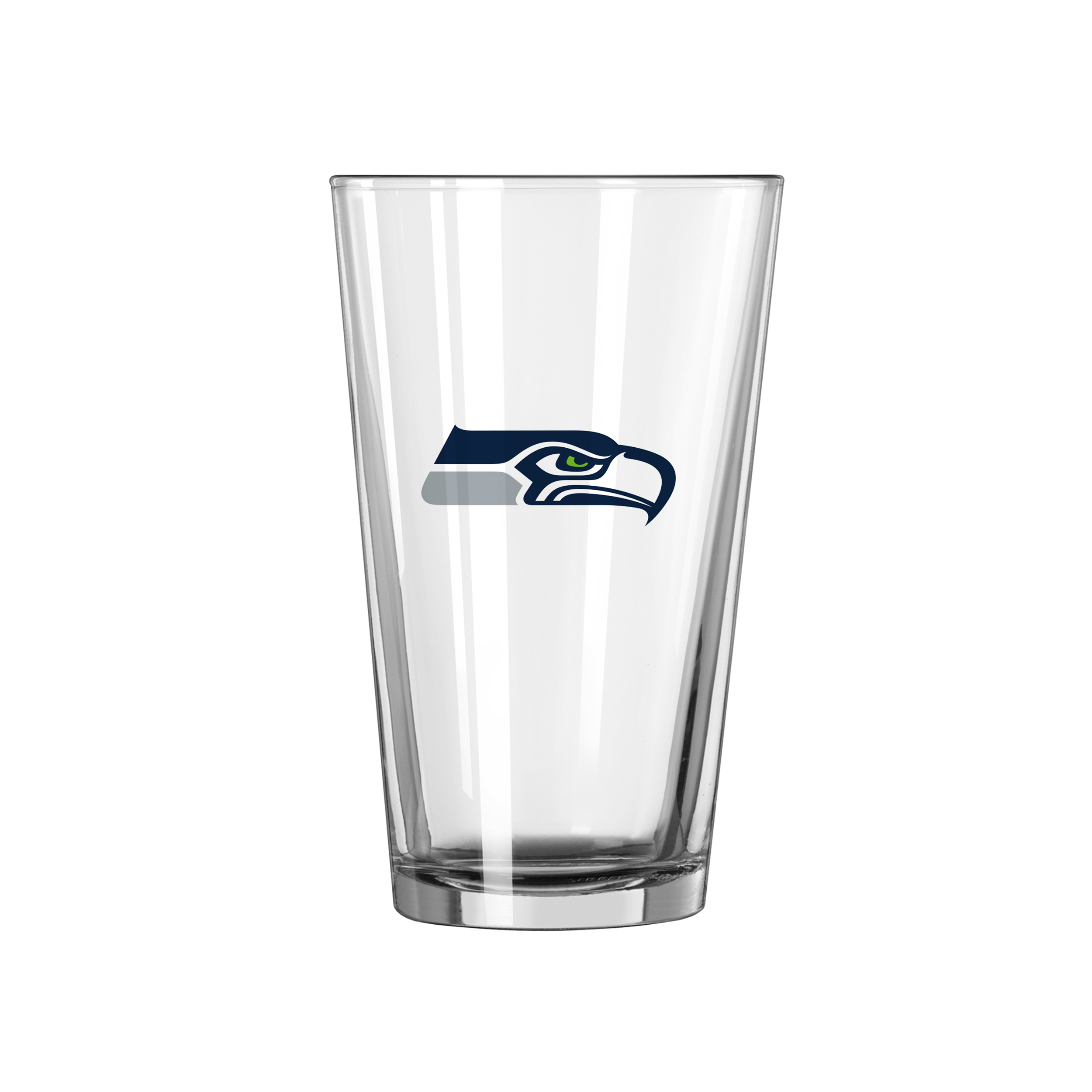 Seattle Seahawks 16oz Logo Pint Glass    