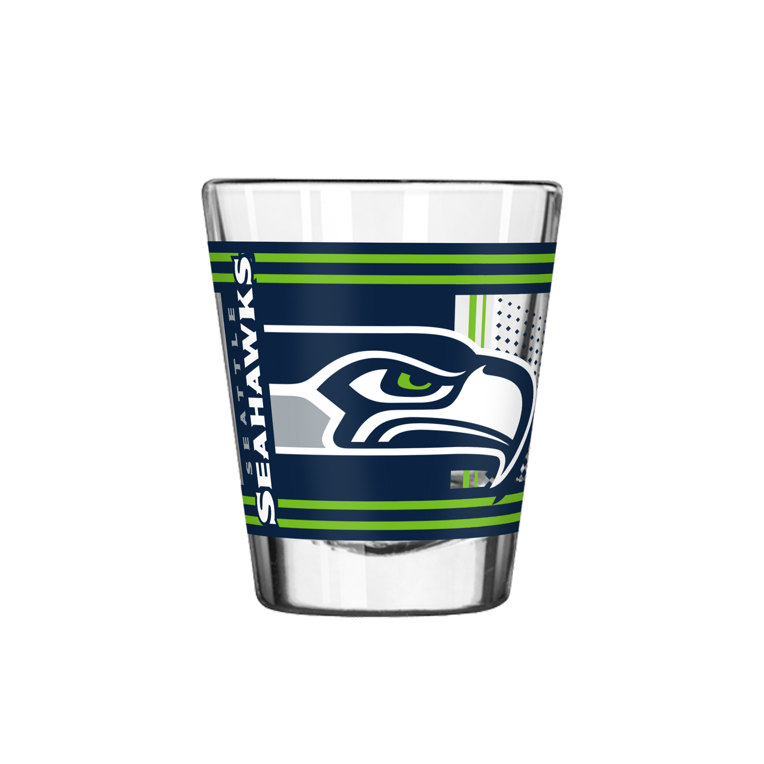 Seattle Seahawks 2oz Hero Shot Glass    