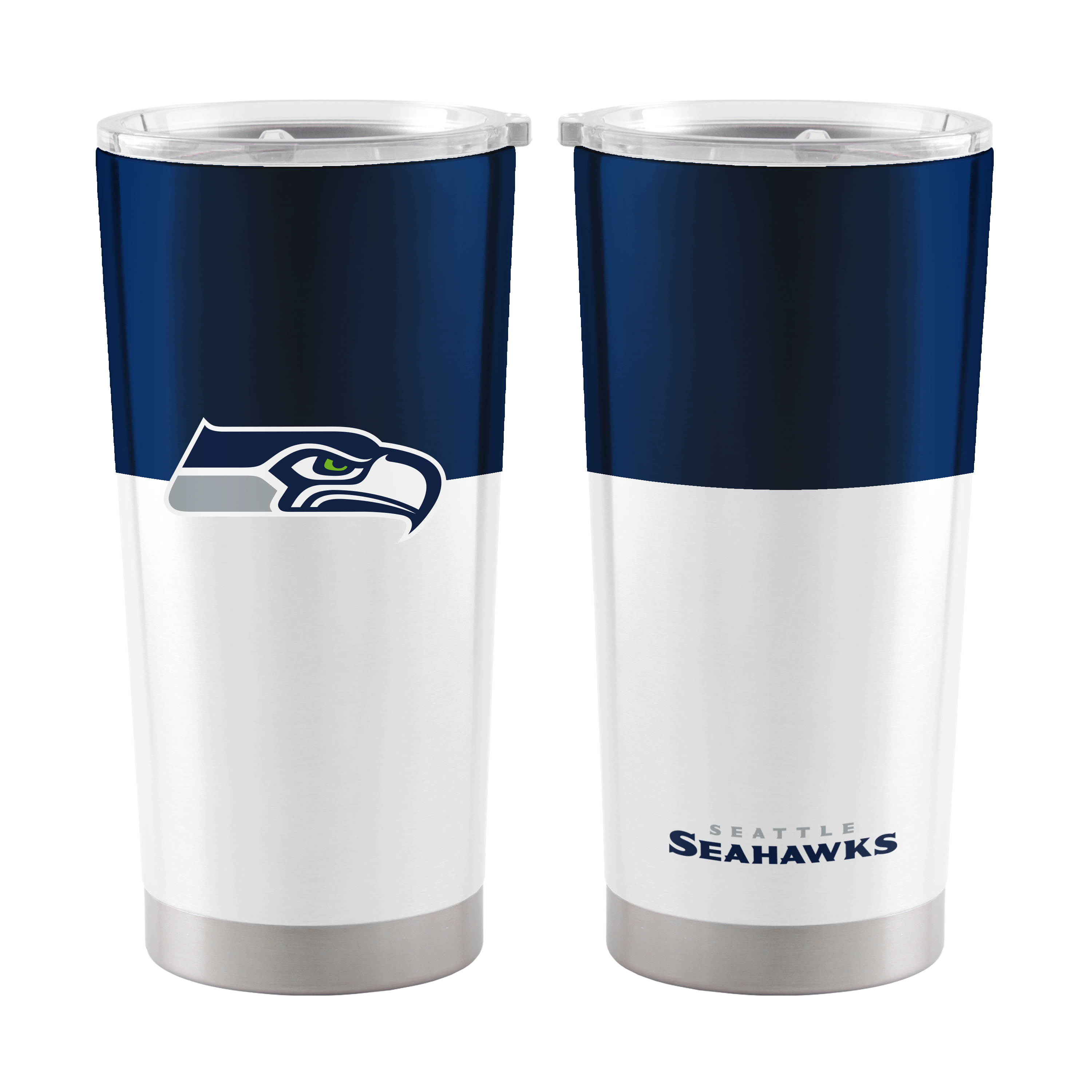 Seattle Seahawks Colorblock 20oz Stainless Tumbler    