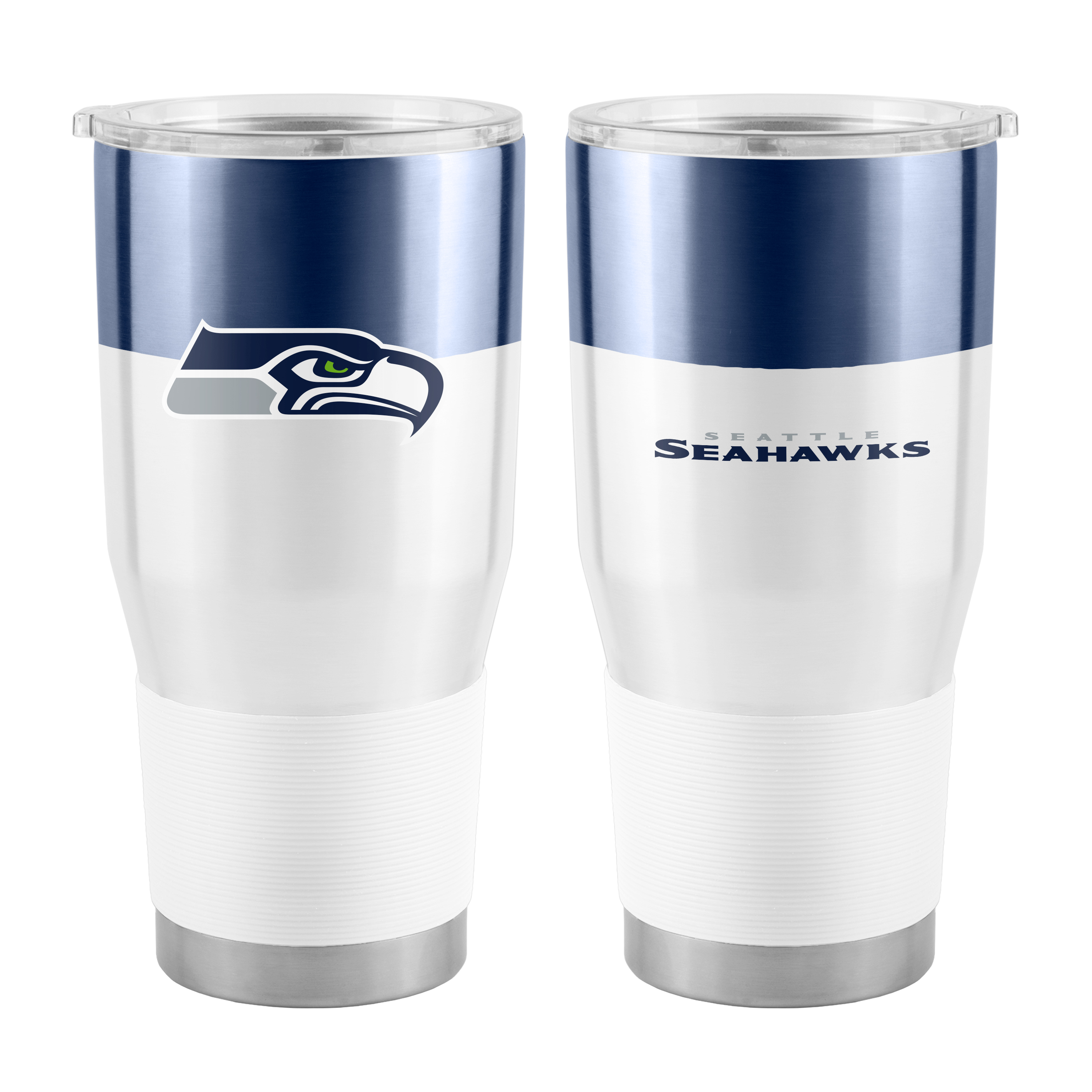 Seattle Seahawks 30oz Colorblock Stainless Tumbler    