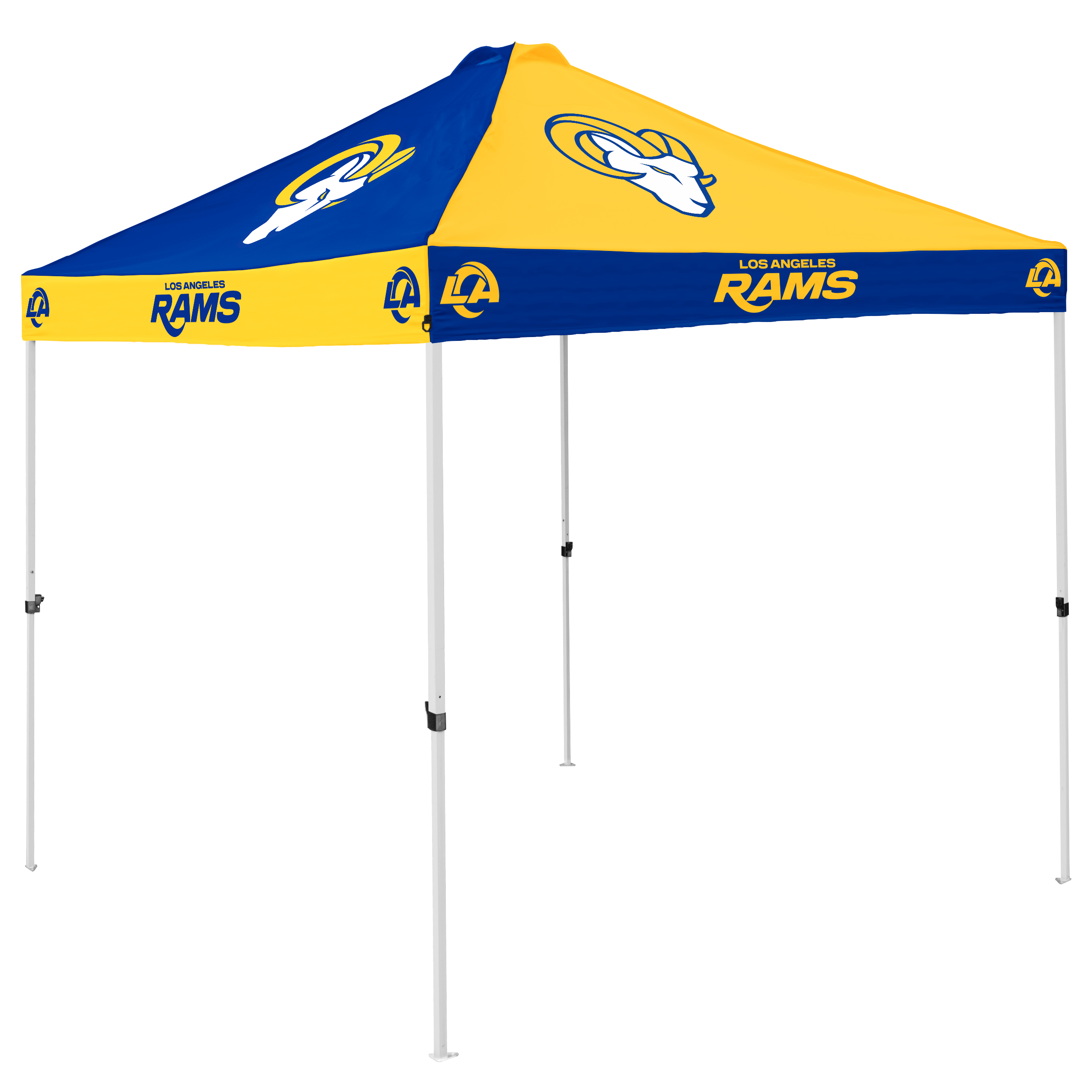 LA Rams Checkerboard Canopy    