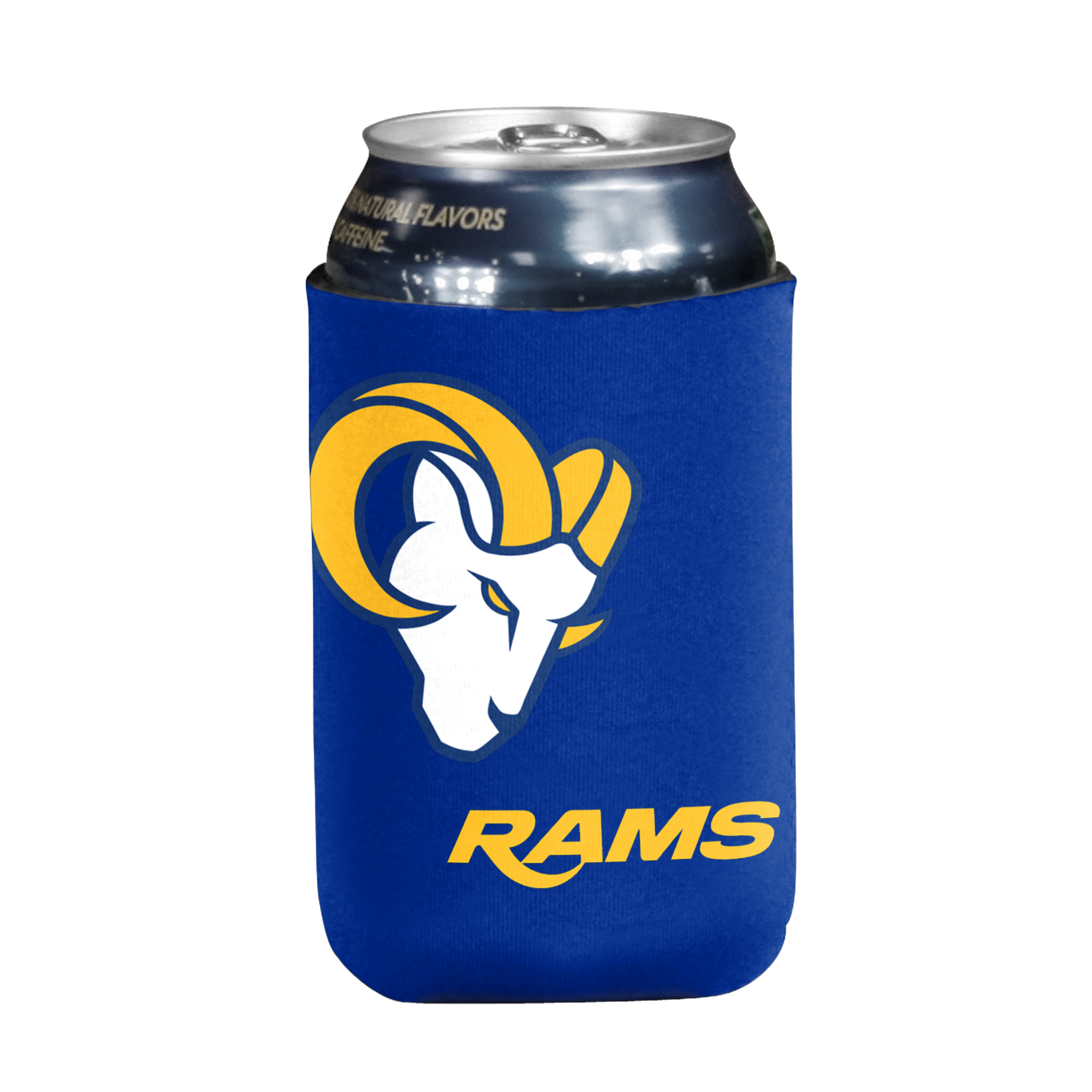 LA Rams Oversized Logo Insulated Can Sleeve    