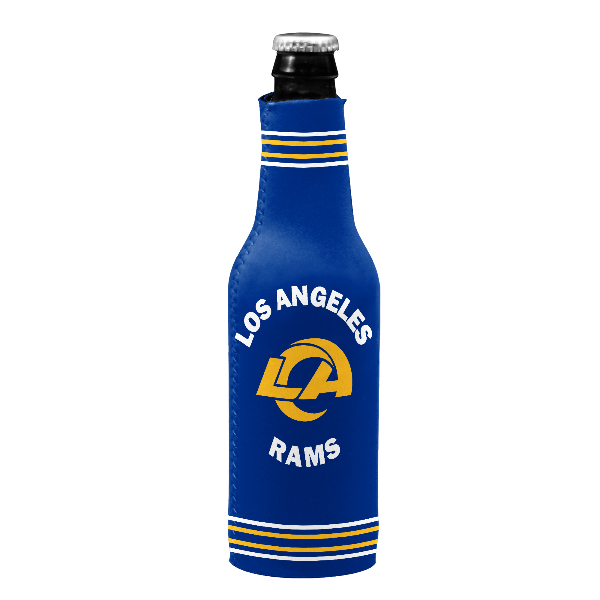 LA Rams Crest Logo Insulated Bottle Sleeve    