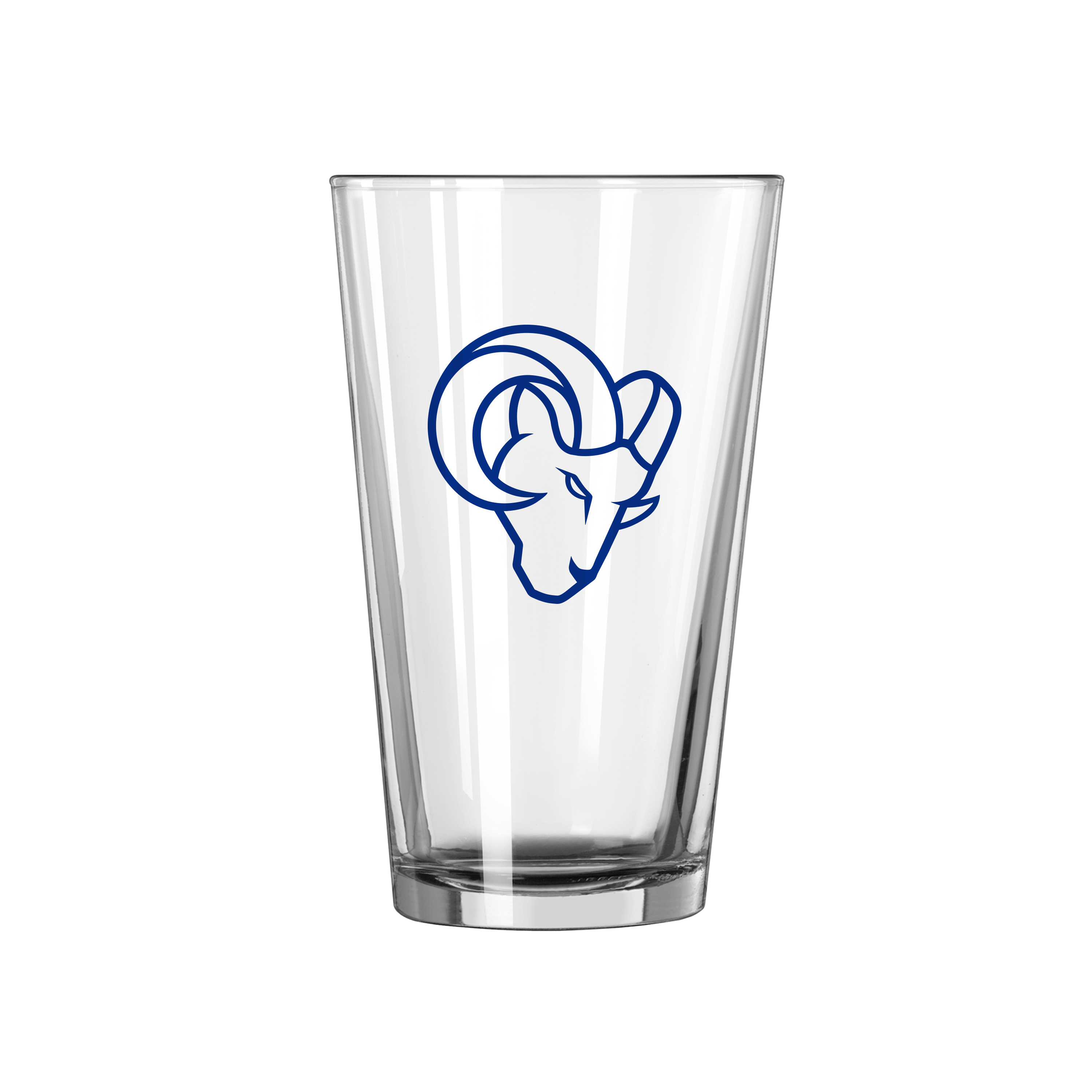 LA Rams 16oz Gameday Pint Glass    