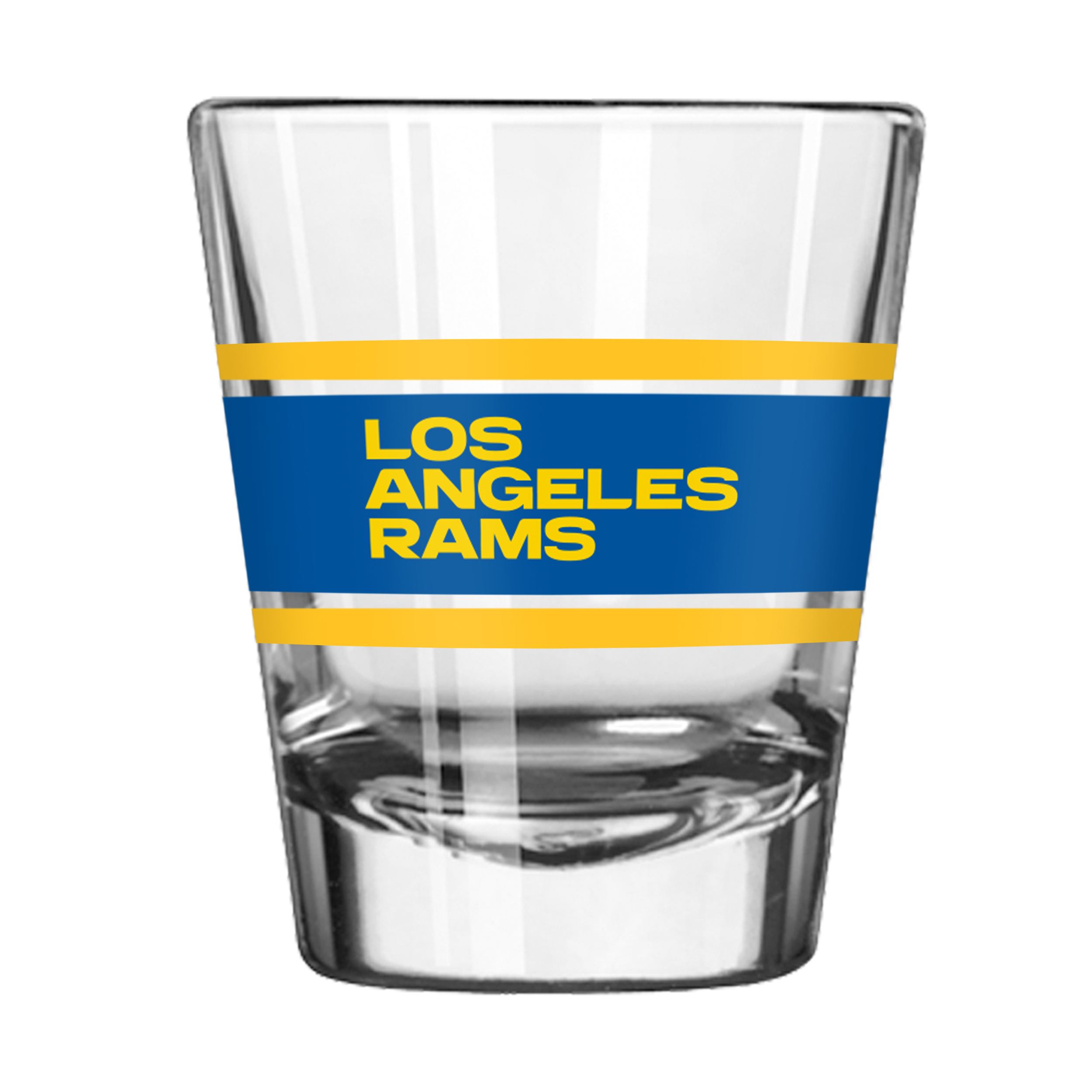 LA Rams 2oz Stripe Shot Glass    