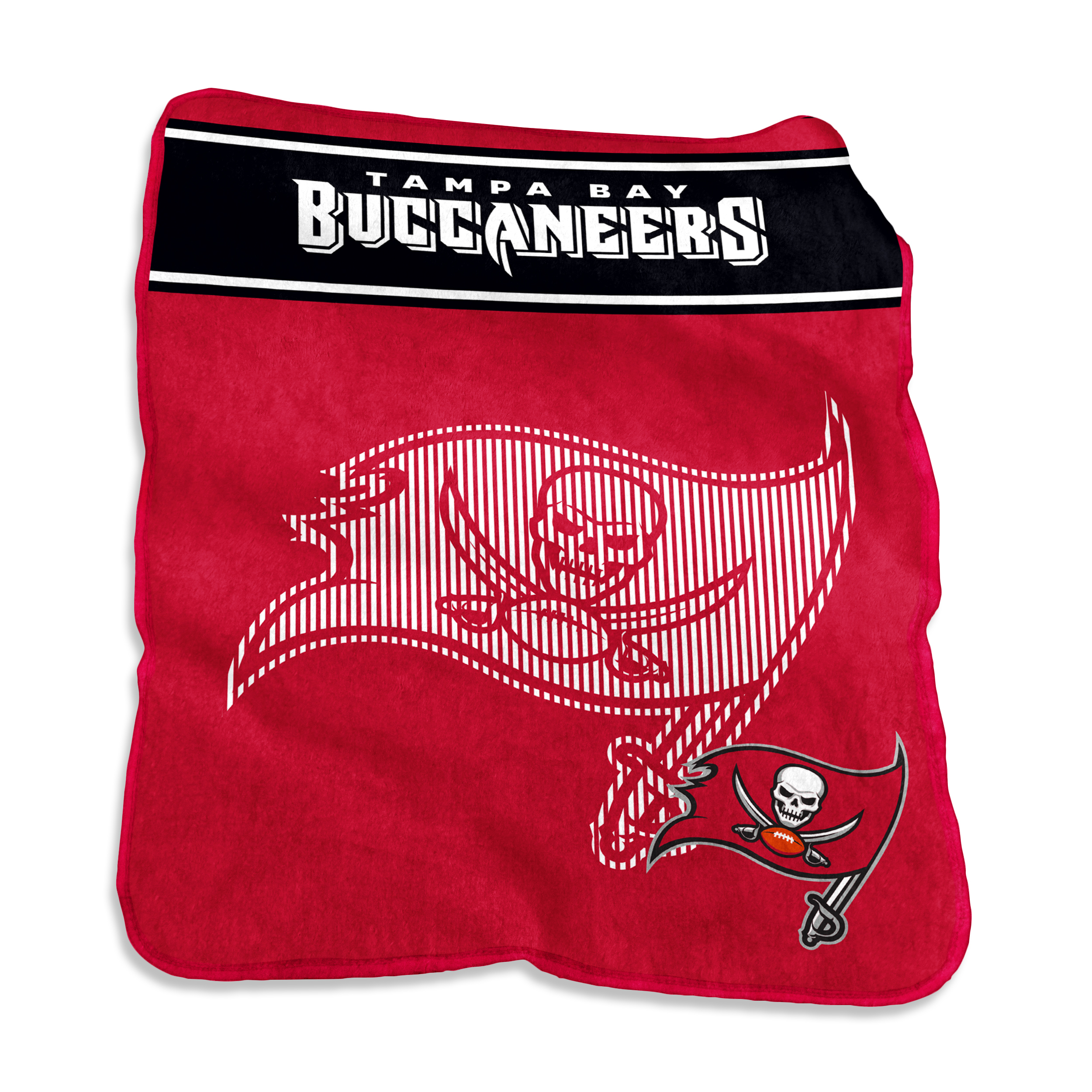 Tampa Bay Buccaneers 60x80 Raschel Throw    