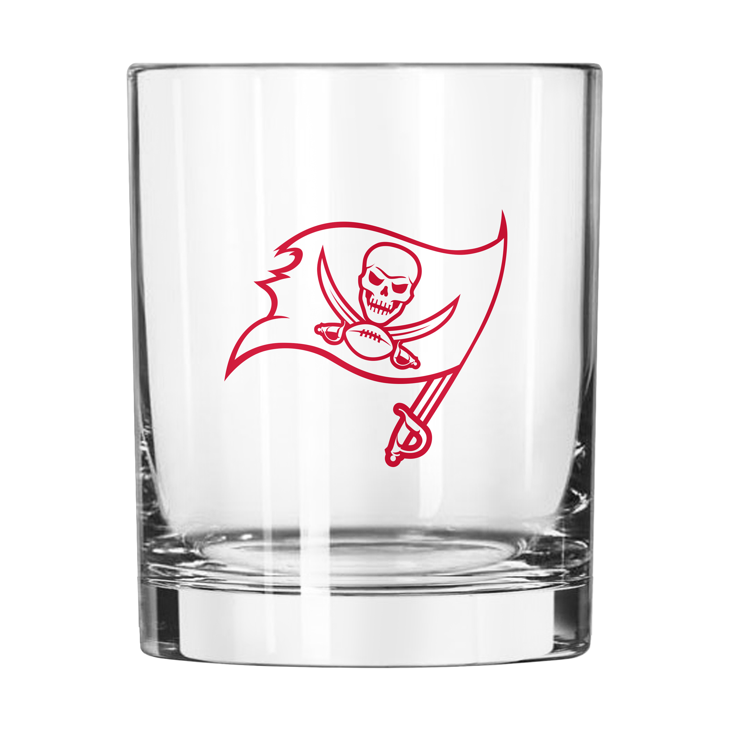 Tampa Bay Buccaneers 14oz Gameday Rocks Glass    